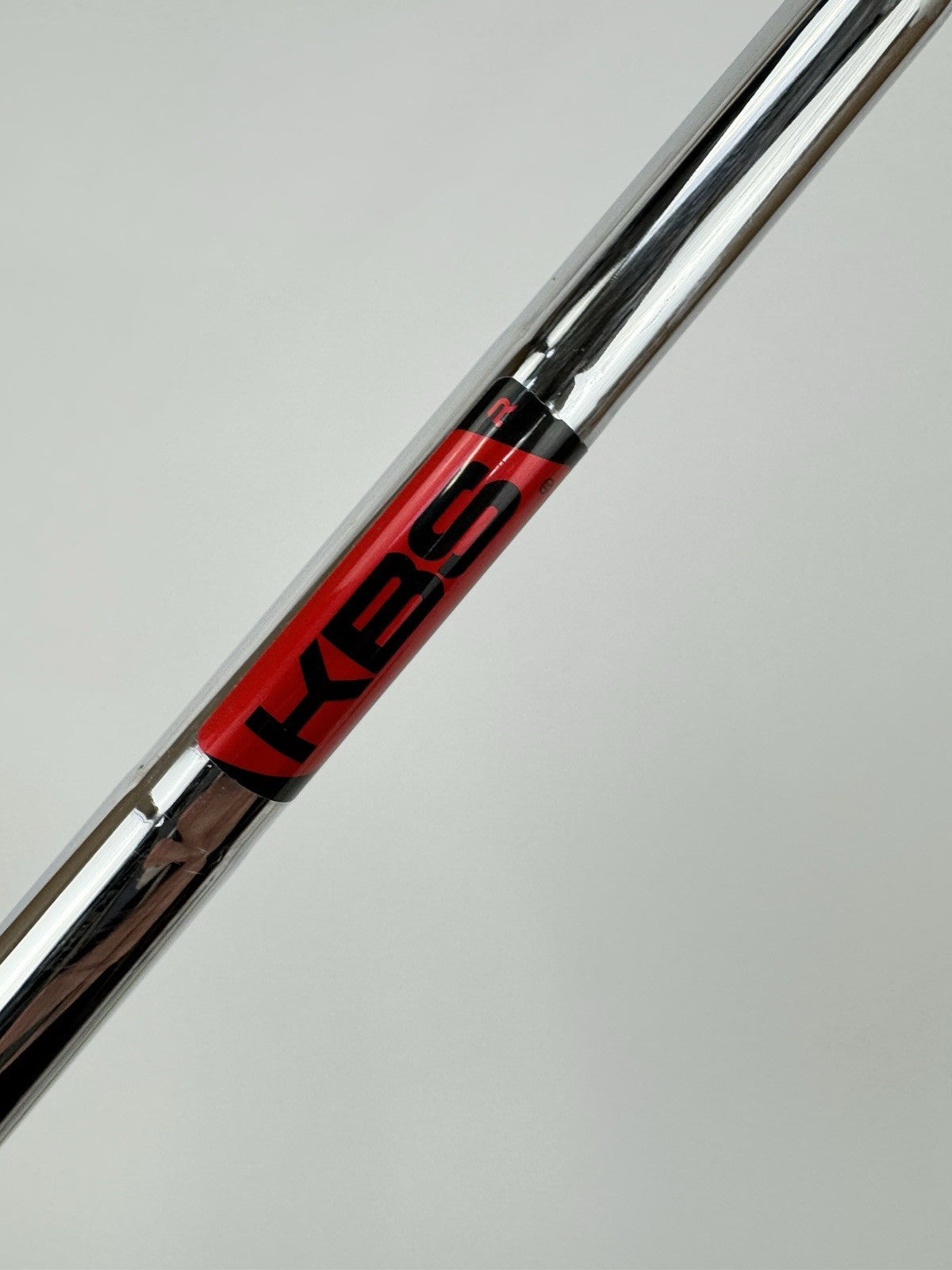 KBS Tour Iron Shaft Regular Flex Steel 35.25” /0.355 Tapered /328501