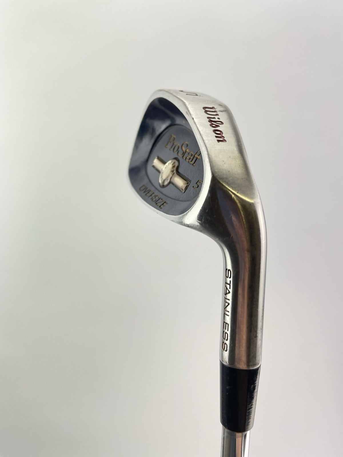 Wilson Prostaff 5 Iron Oversize Regular Flex Steel /Right /New Grip /281332