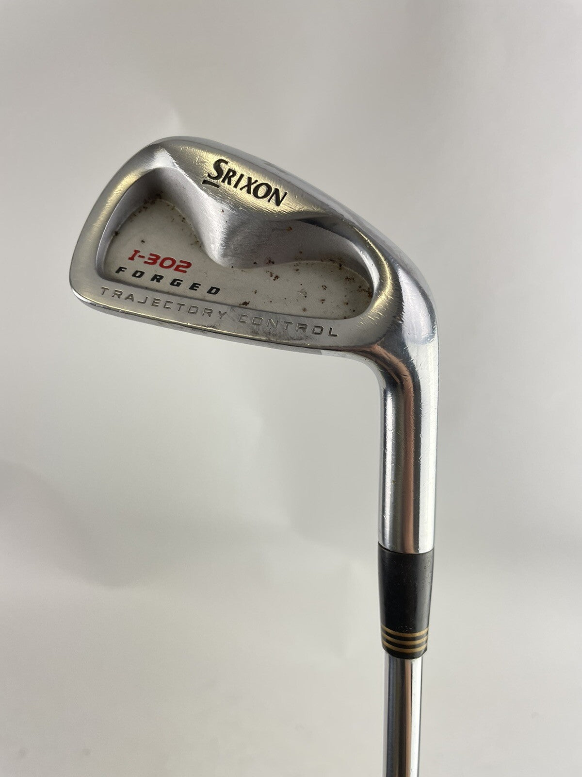 Srixon Forged 7 Iron I-302 Rifle 6.0 Stiff Steel /Right Handed /116820