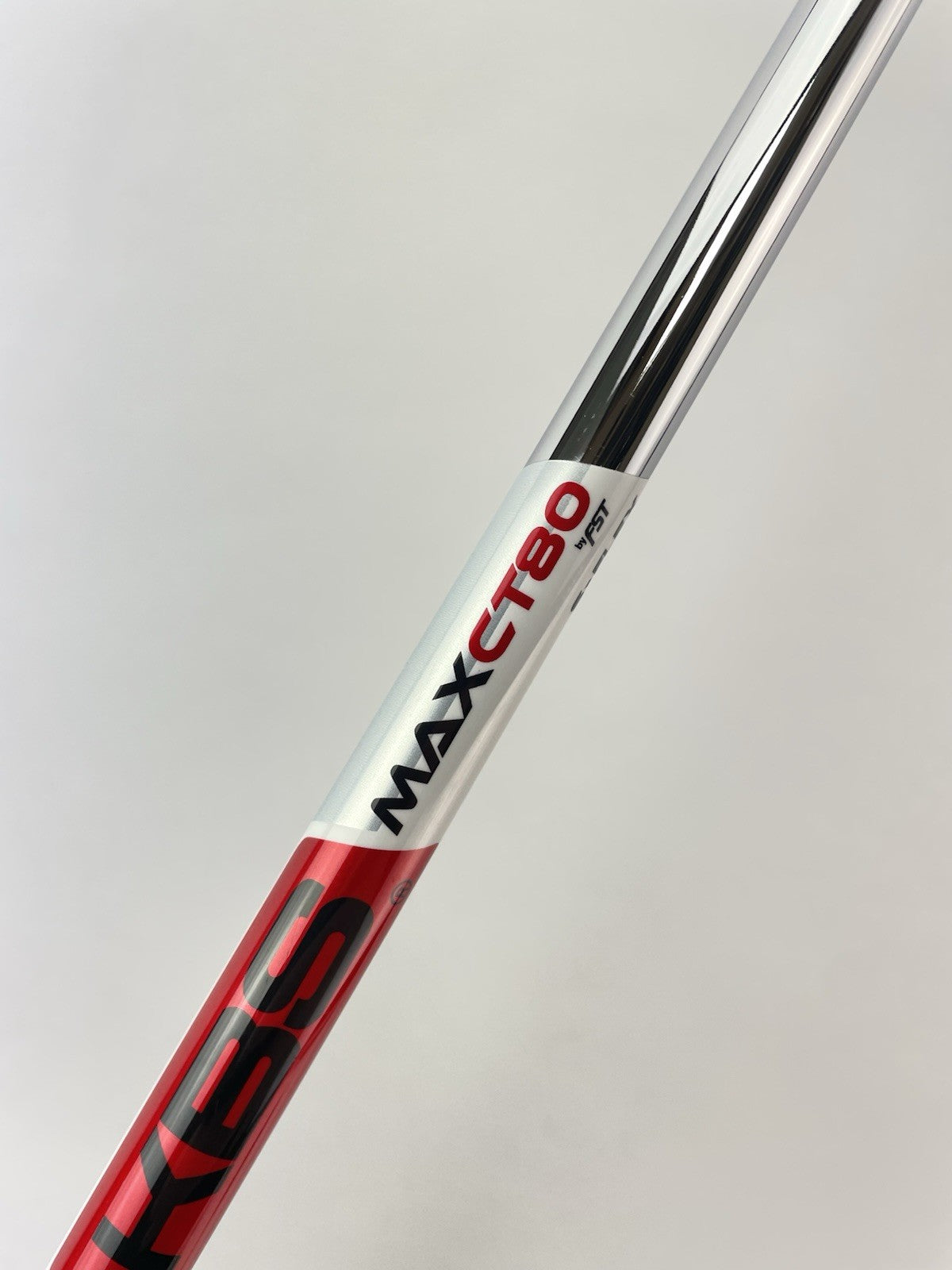KBS Max CT80 Iron Shaft Stiff Flex Steel 35 /0.370 Parallel /253244