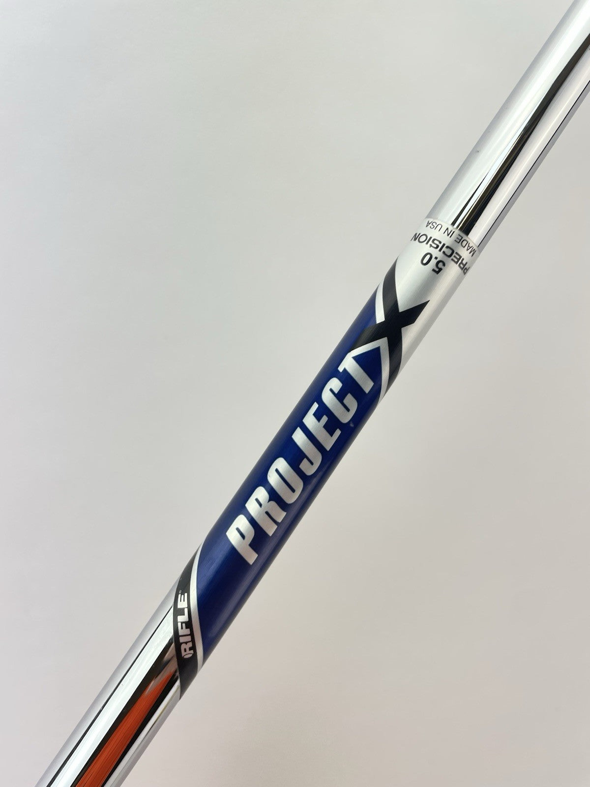 Project X 5.0 Iron Shaft Regular Flex Steel 35.25 /0.355 Tapered /268963