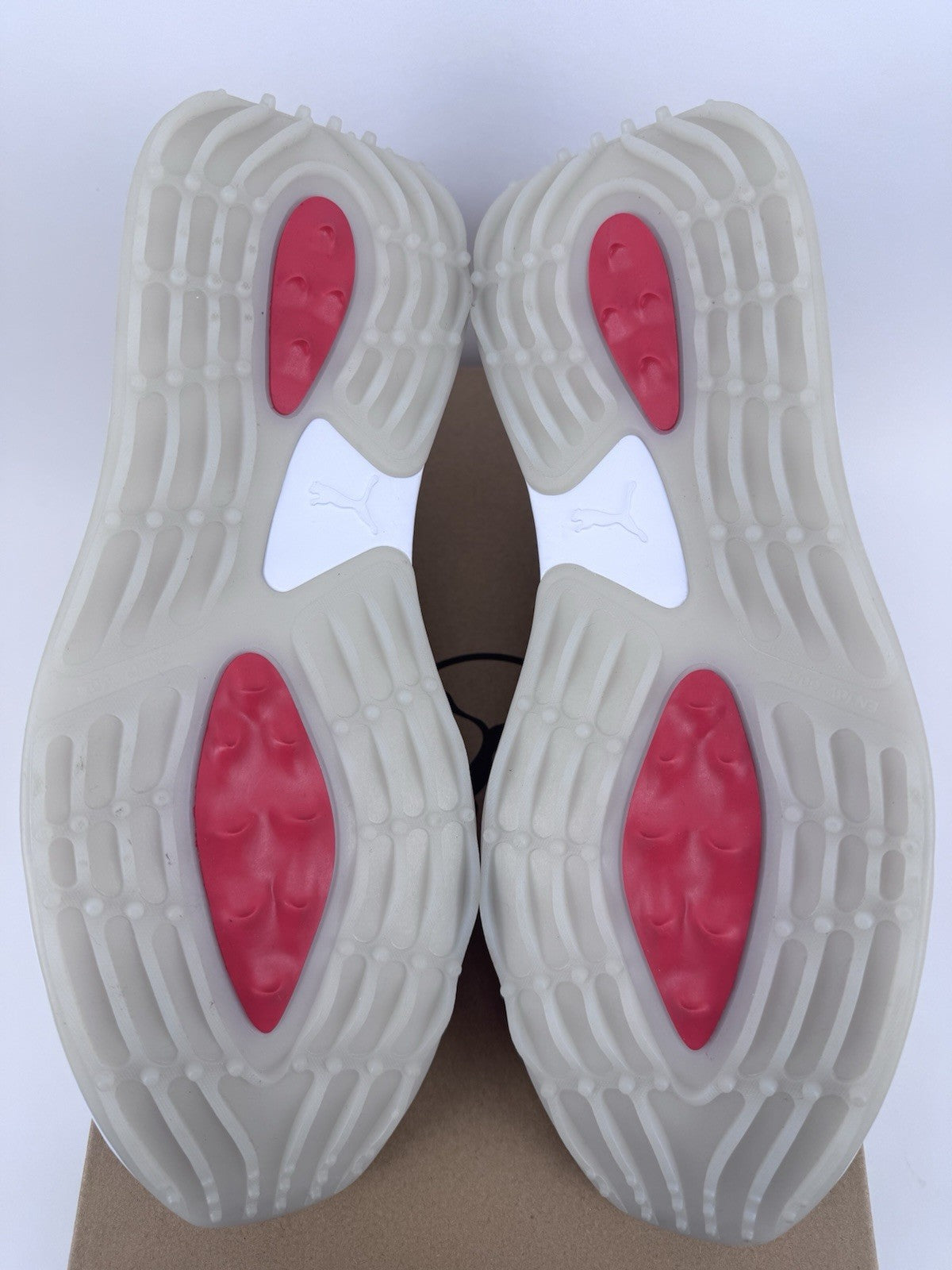 Puma Fusion Crush Sport Women's Trainers Size UK 7 White Rose Breathable/321178