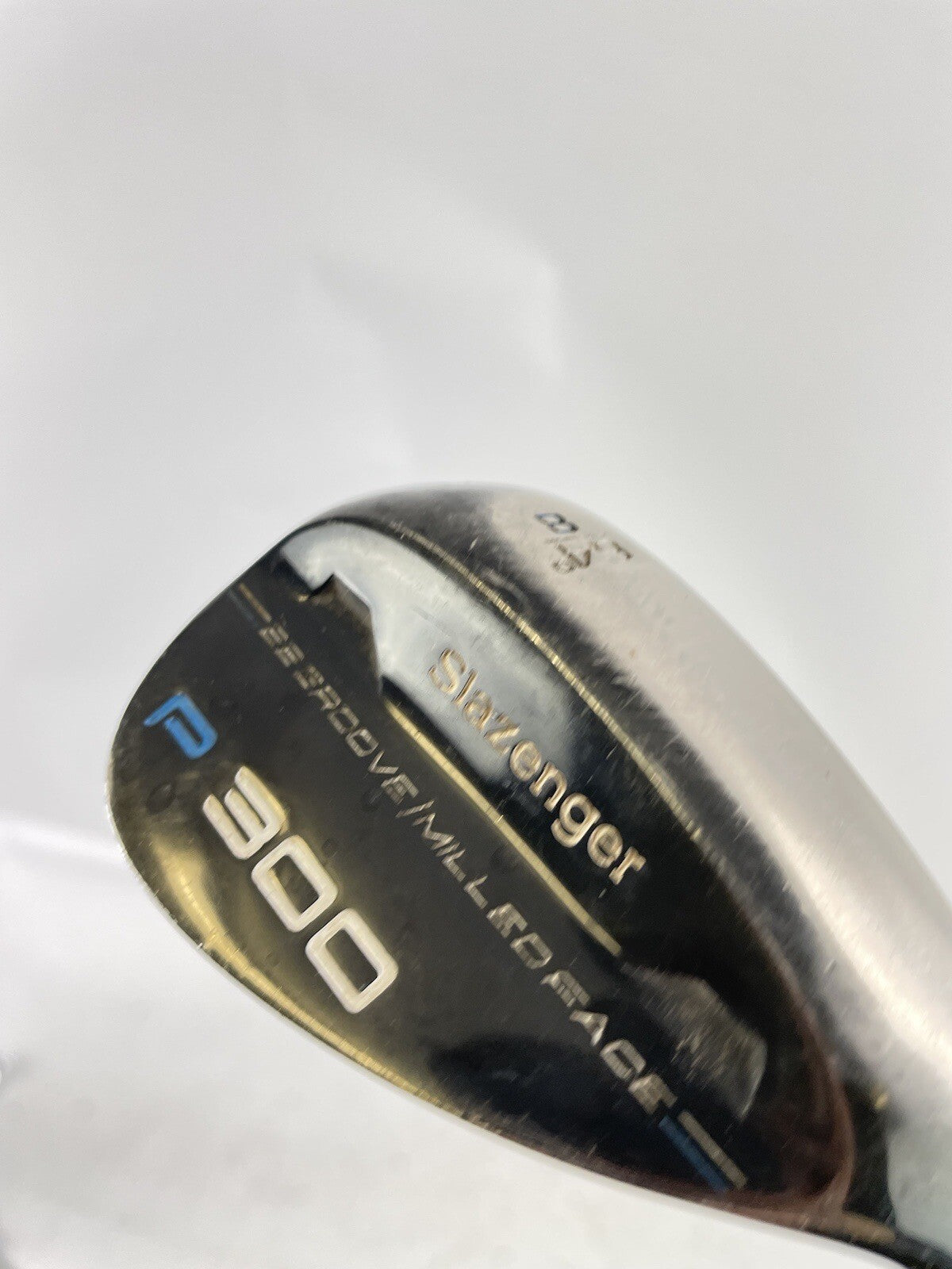 Slazenger P300 Lob Wedge 64* Groove Milled Regular Steel /Right /New Grip /88002