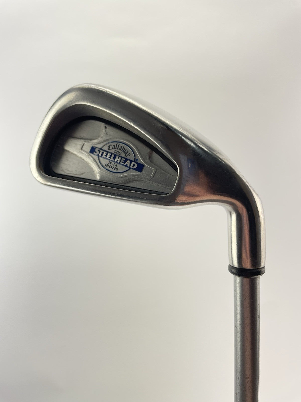 Callaway Golf 4 Iron Steelhead X14 Regular Flex Graphite /Right /New Grip /282830