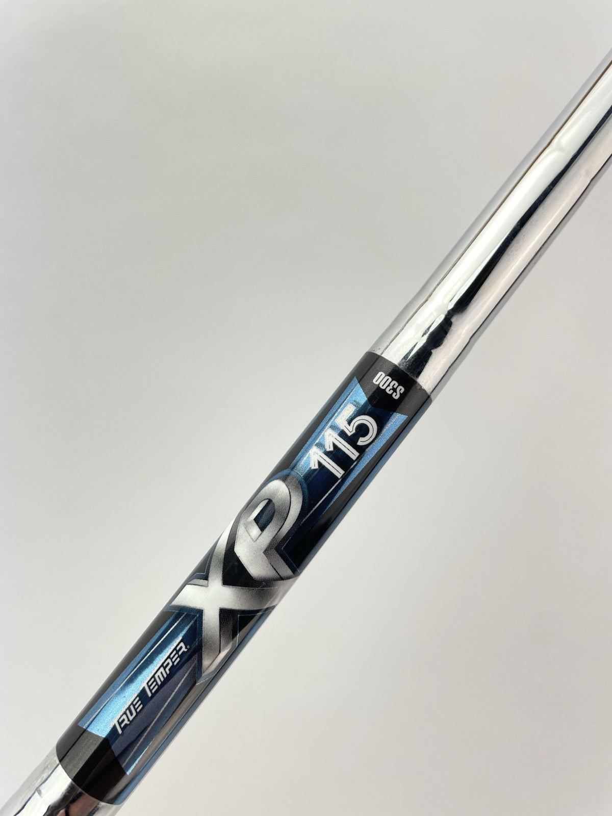 True Temper XP115 Iron Shaft S300 Stiff Flex Steel 35.5” /0.355 Tapered /276685