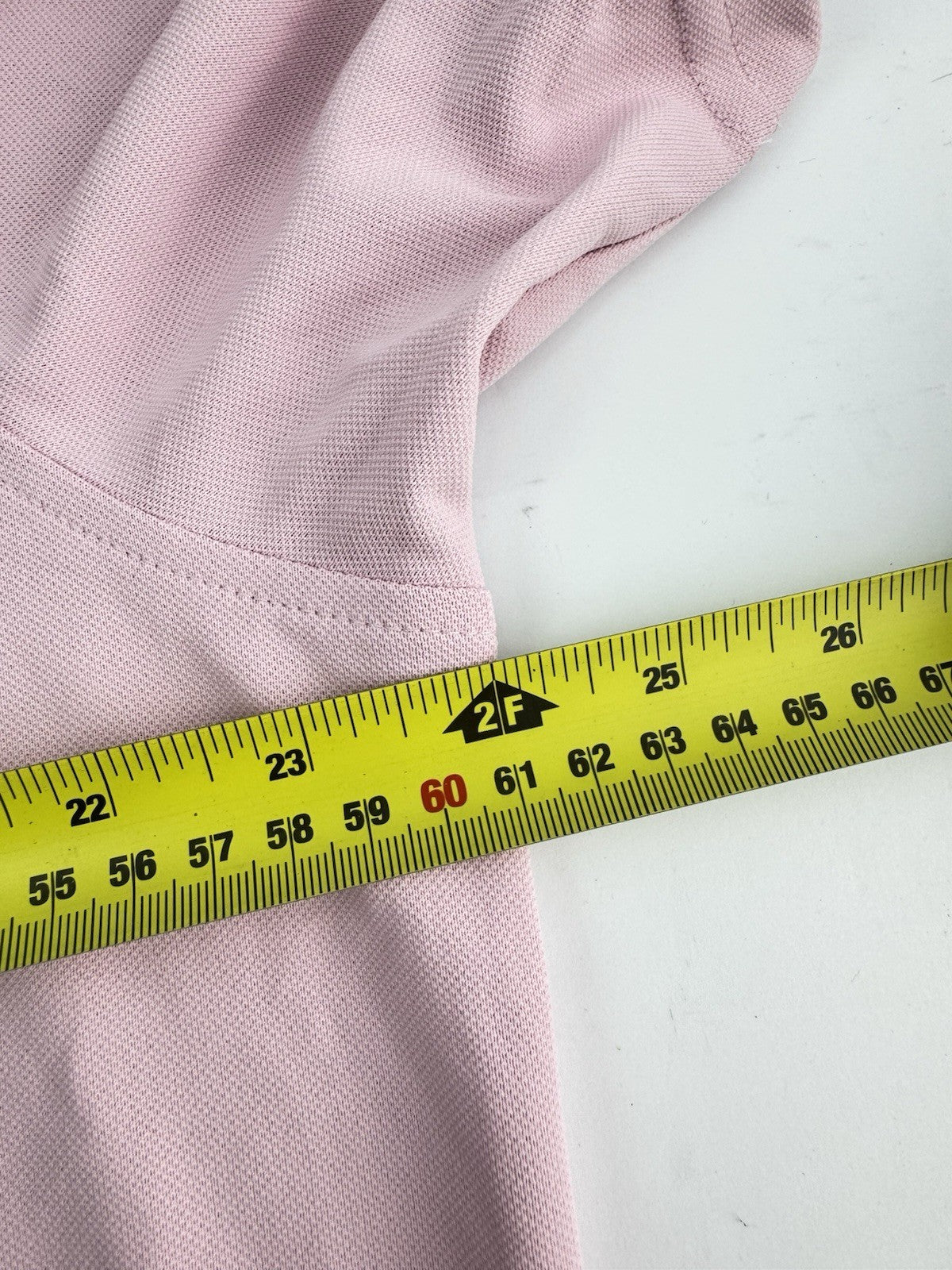 Under Armour Golf Polo T2G Pique Mens UK XL /Pink /New /285178