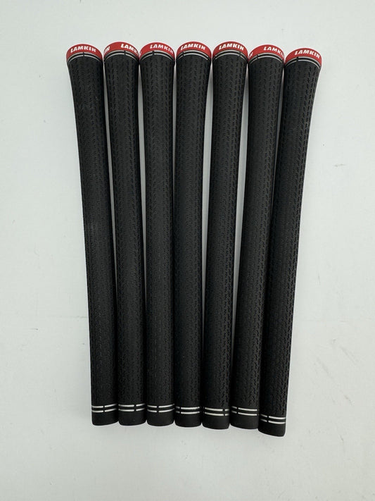 Taylormade Lamkin Golf Grips (7) Crossline 360 Mens Standard /Pulled /254070