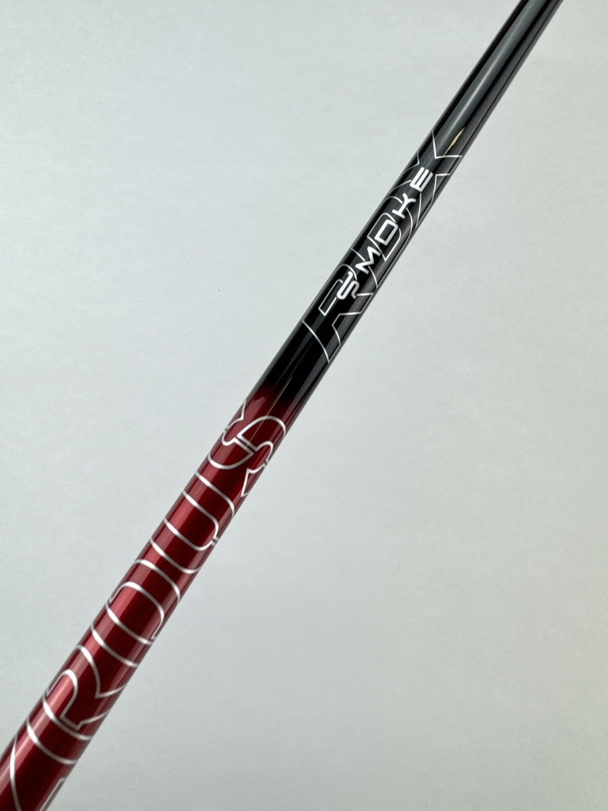 Hzrdus Smoke RDX Hybrid Iron Shaft 6.5 X Flex Graphite 42” /0.370 Parallel/210115