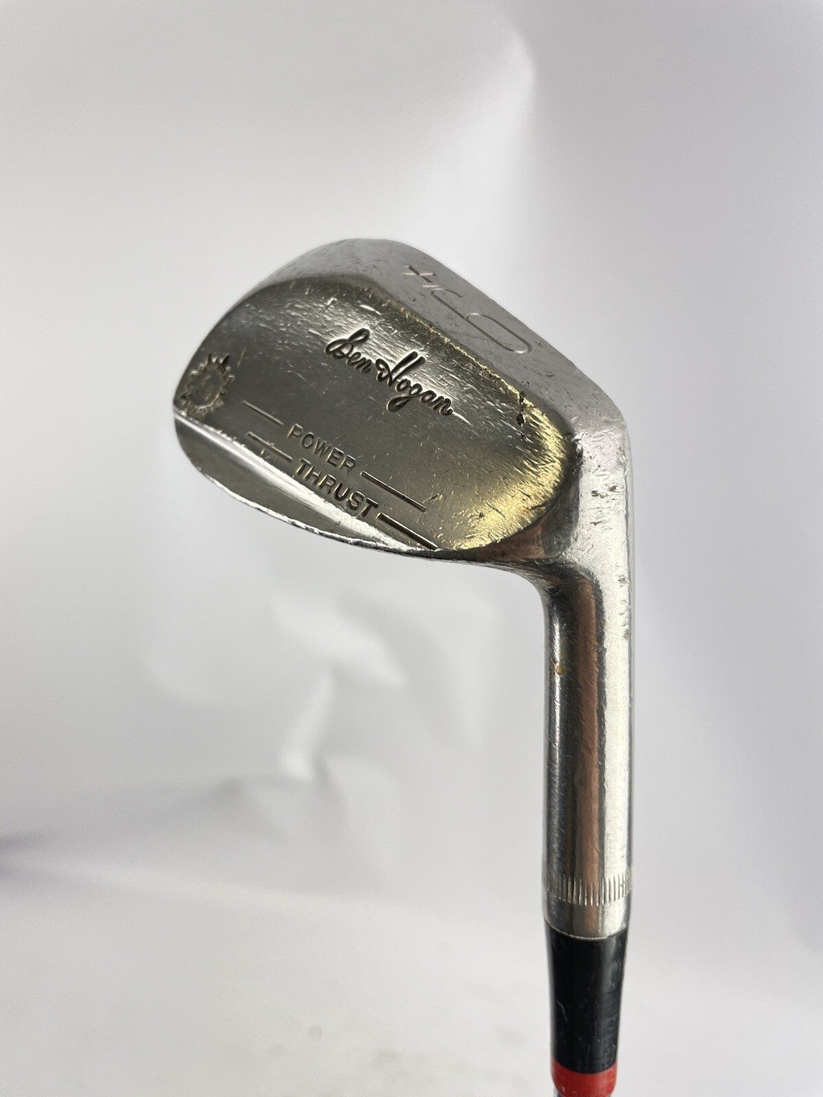 Ben Hogan 9 Iron Powerthrust Regular Flex Steel /Right Handed /New Grip /55960