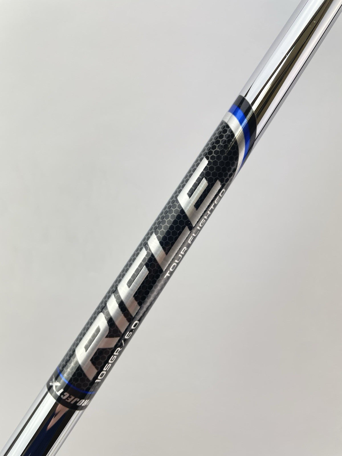 Project X Rifle Iron Shaft 6.0 Stiff Flex Steel 105G 35.5” /0.370 Parallel/292334