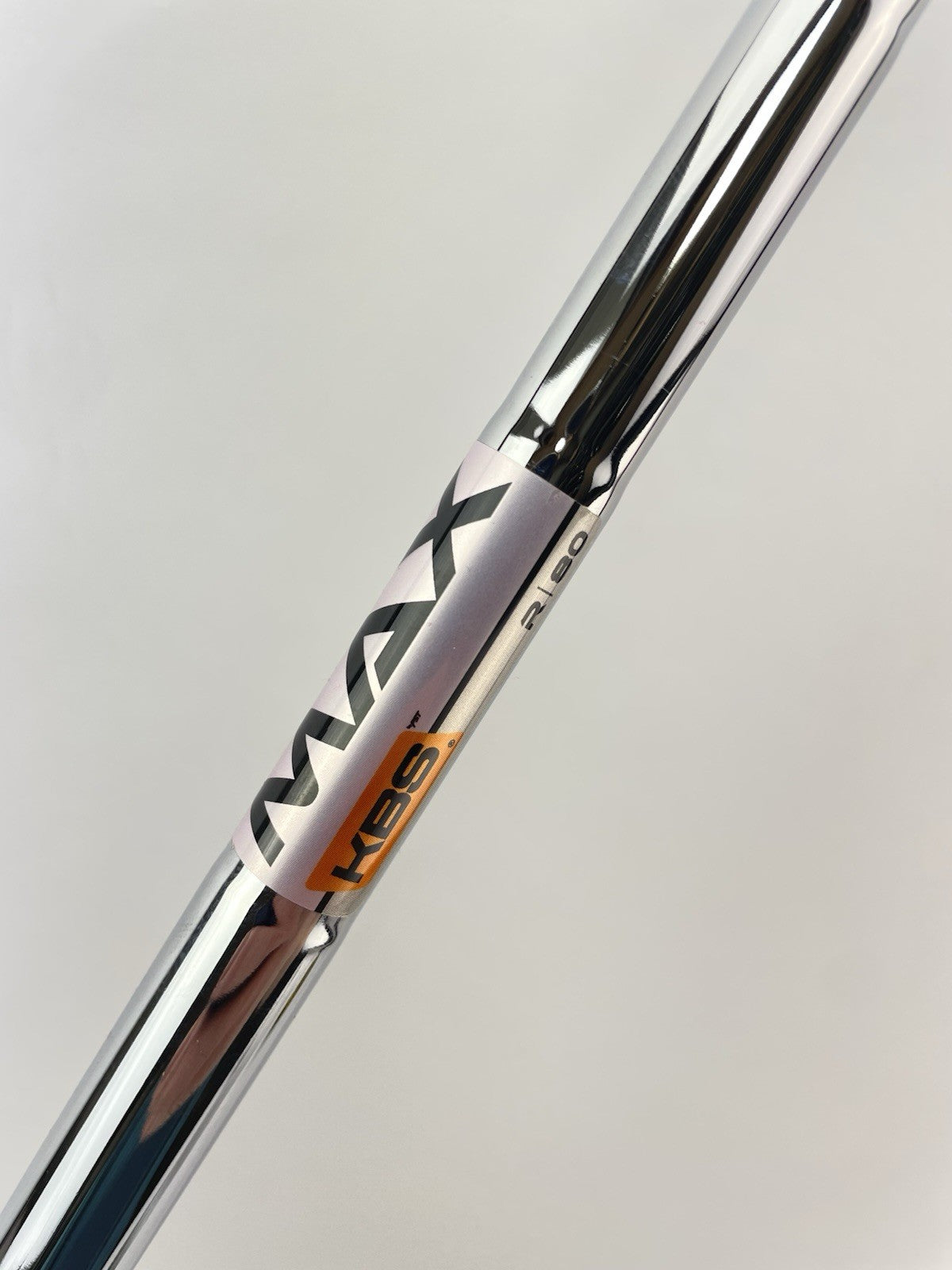 KBS Max 80 Iron Shaft Regular Flex Steel 35.5 /0.370 Parallel /255442
