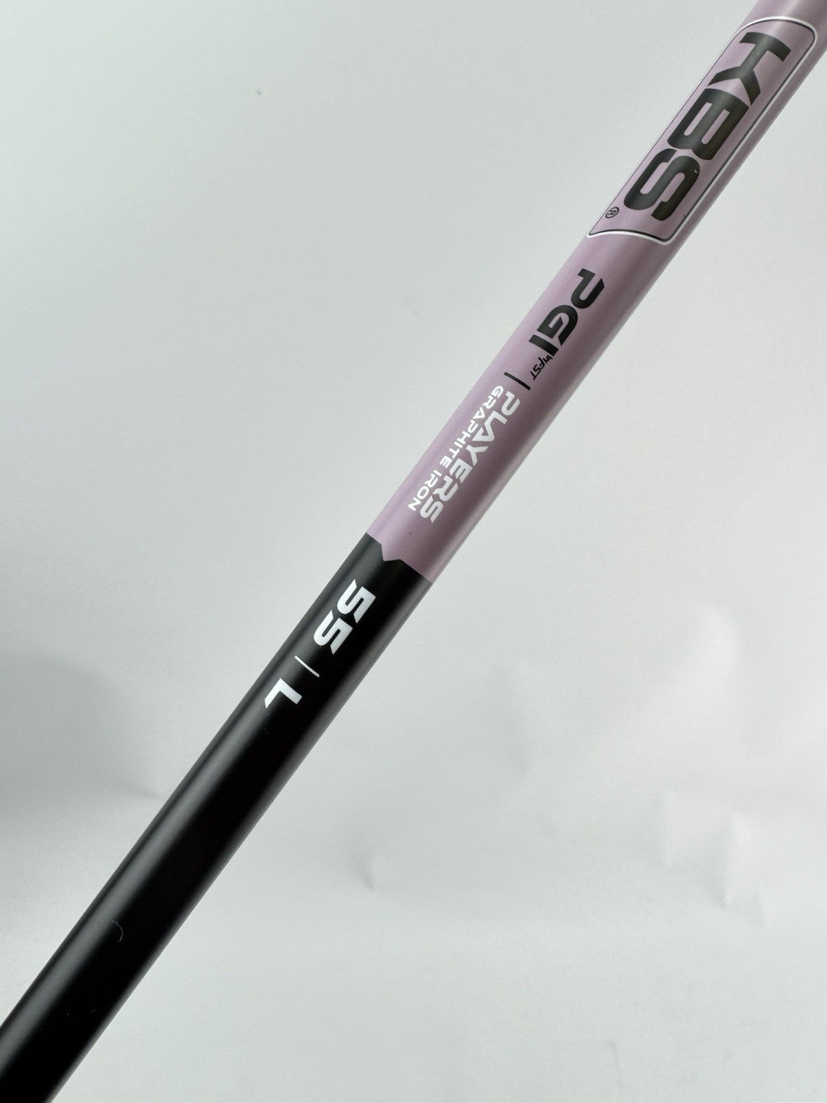 Cobra T-Rail Ladies 7 Iron Combo Hybrid KBS Ladies Flex Graphite /Left /3039211