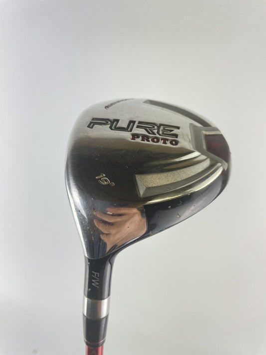 Benross Proto 5 Wood 19* Pure Aldila NV Regular Graphite /Left Handed /133000