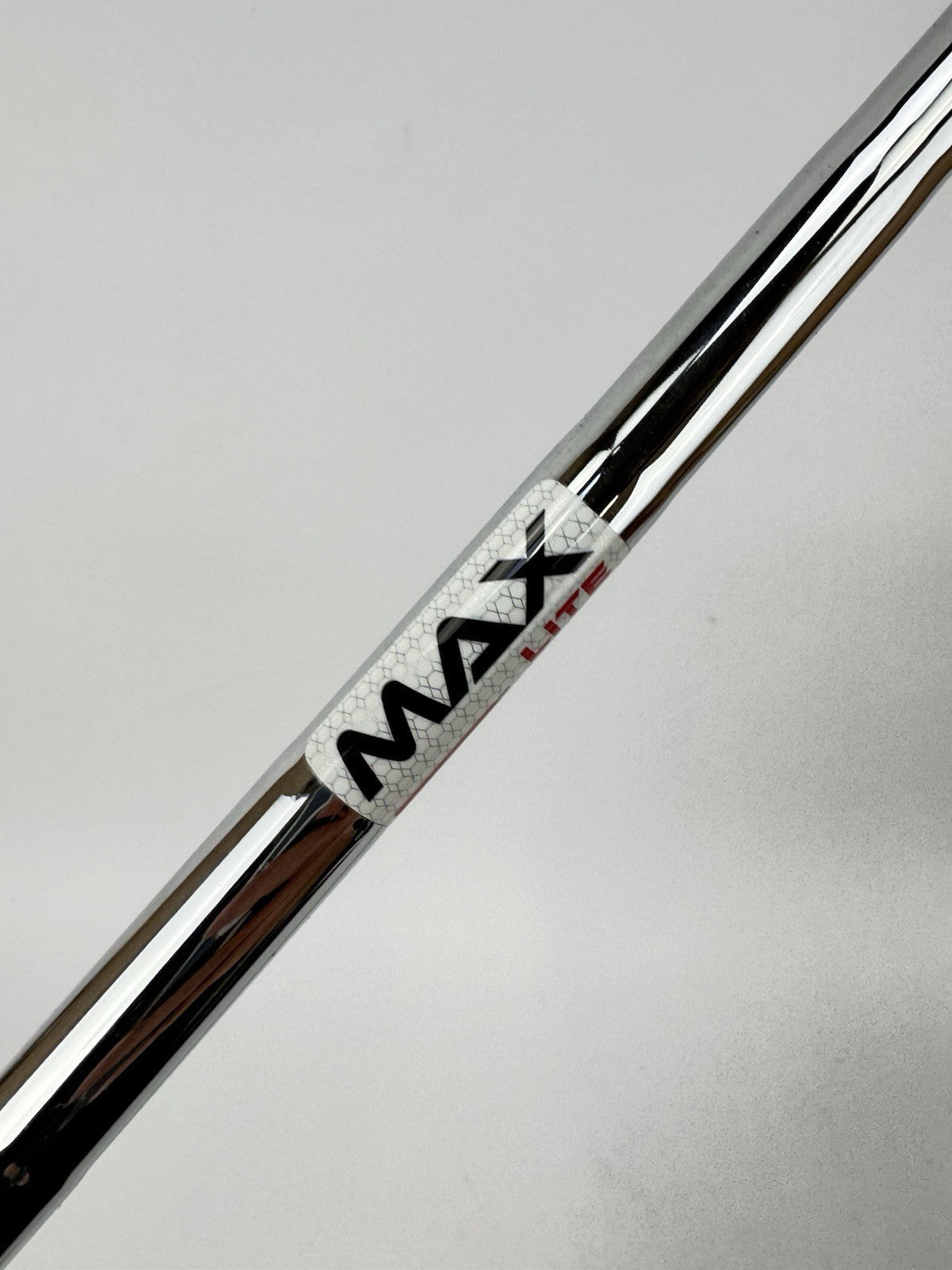 KBS Max Lite Iron Shaft Stiff Flex Steel 35.25” /0.370 Parallel /358821