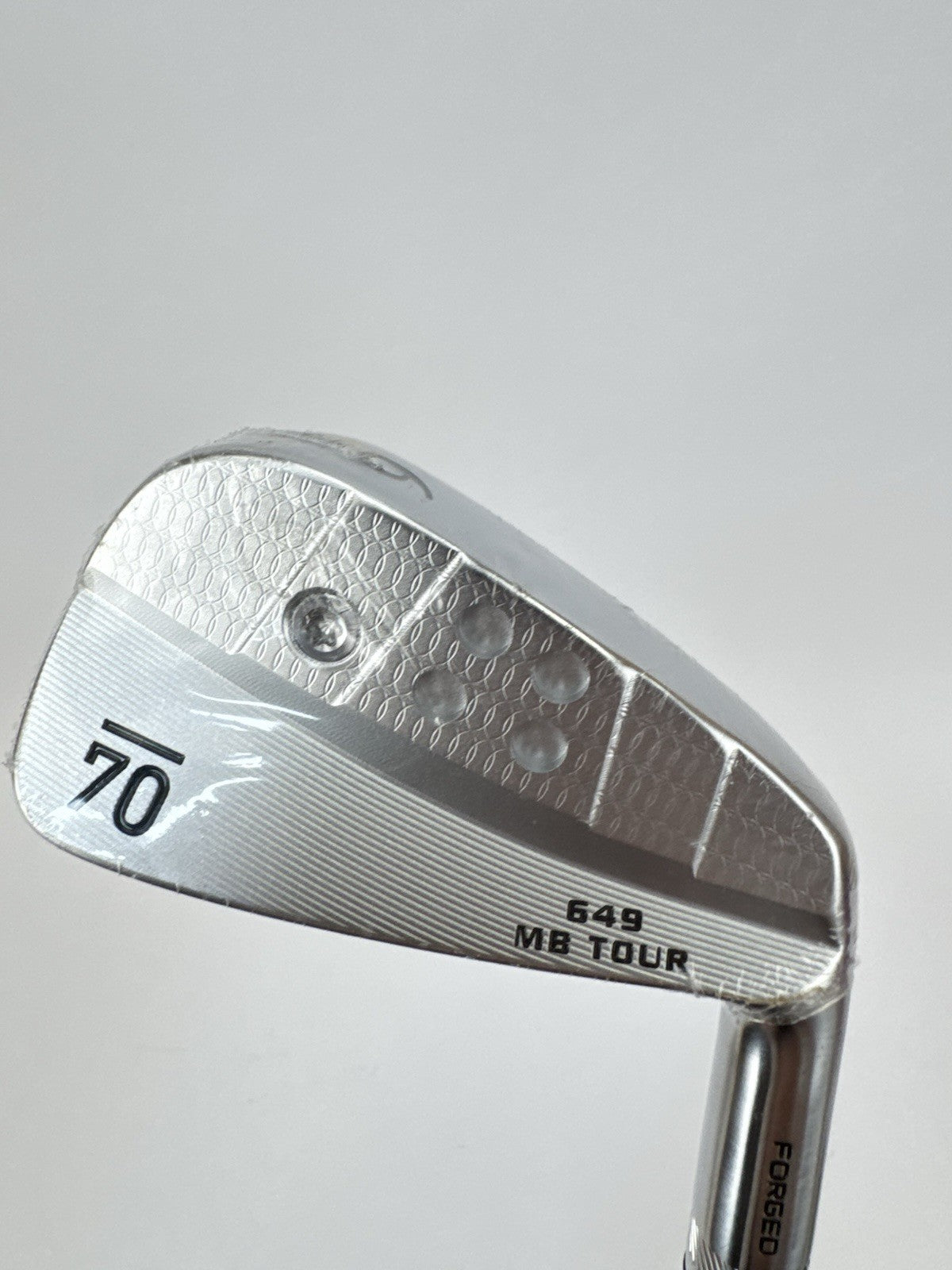 Sub 70 649 MB Tour 6 Iron DG Mid 115 S300 Stiff Steel /Right Handed /New /345485