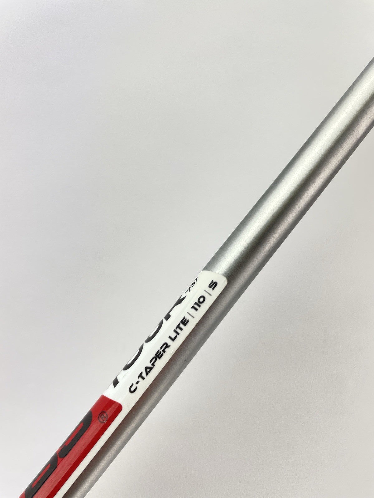 KBS Tour C-Taper Lite Iron Shaft 110 Stiff Flex Steel 35.5 /0.355 Tapered /279218