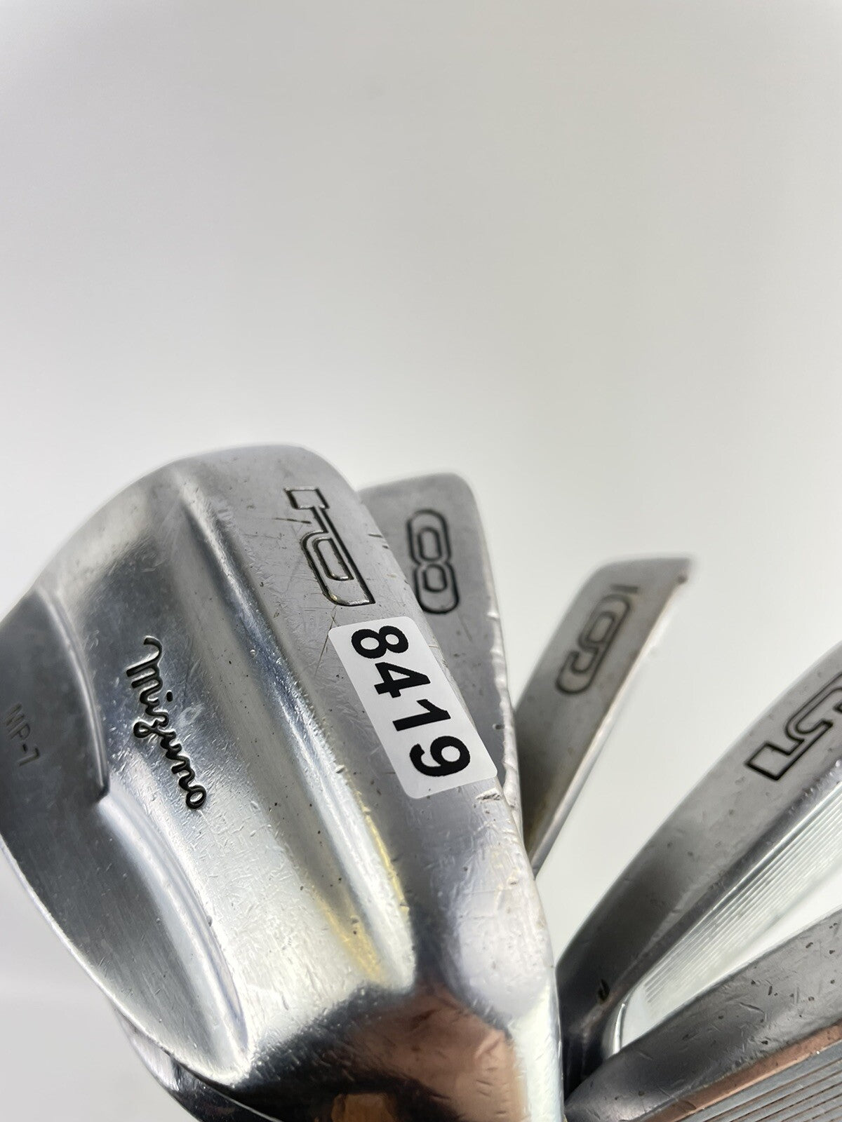 Mizuno MP-7 Irons 4-PW R300 Regular Steel /Right /New Grips /841917