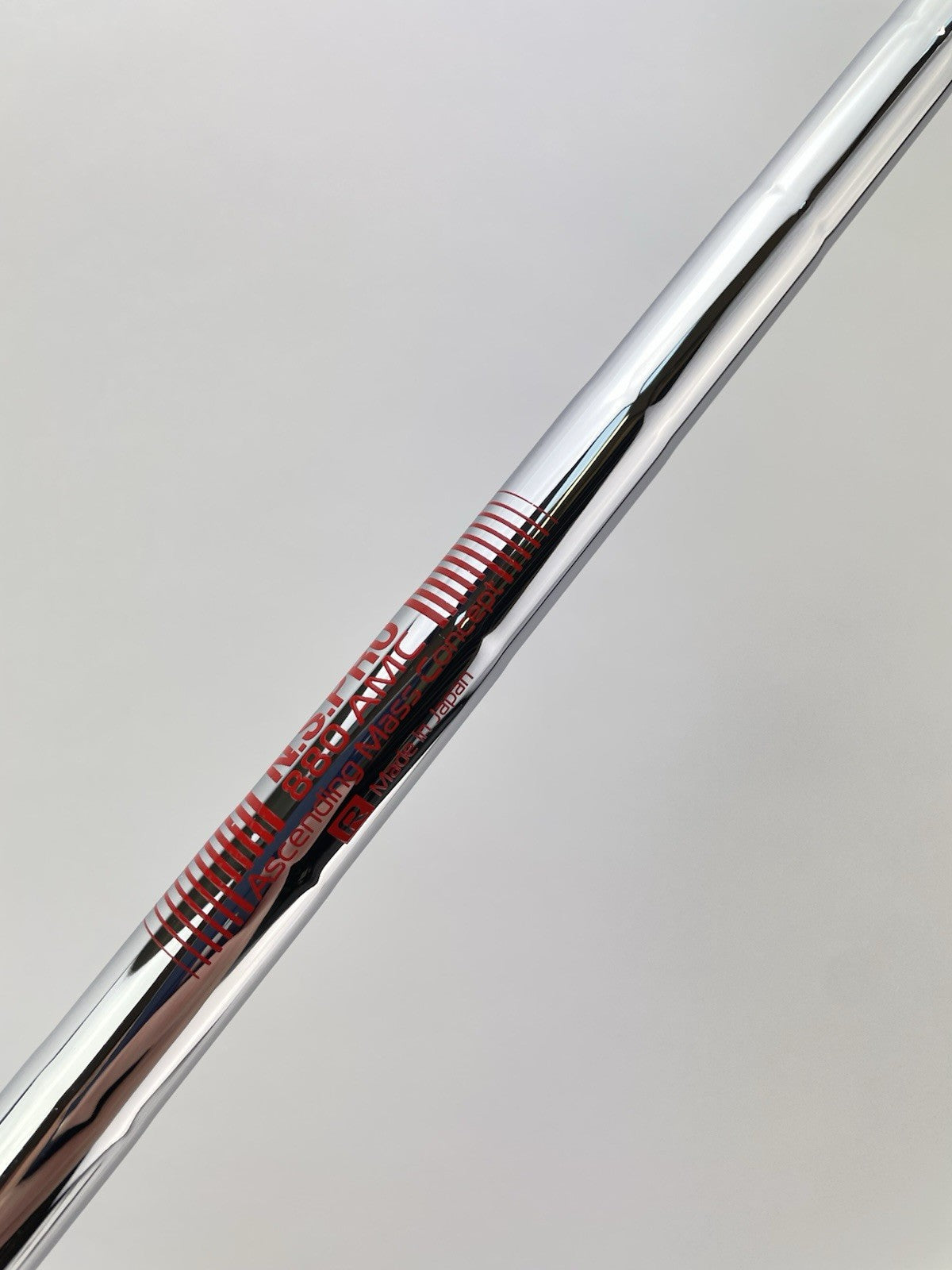 Nippon AMC 880 Iron Shaft Regular Flex Steel 36” /0.355 Tapered /273366