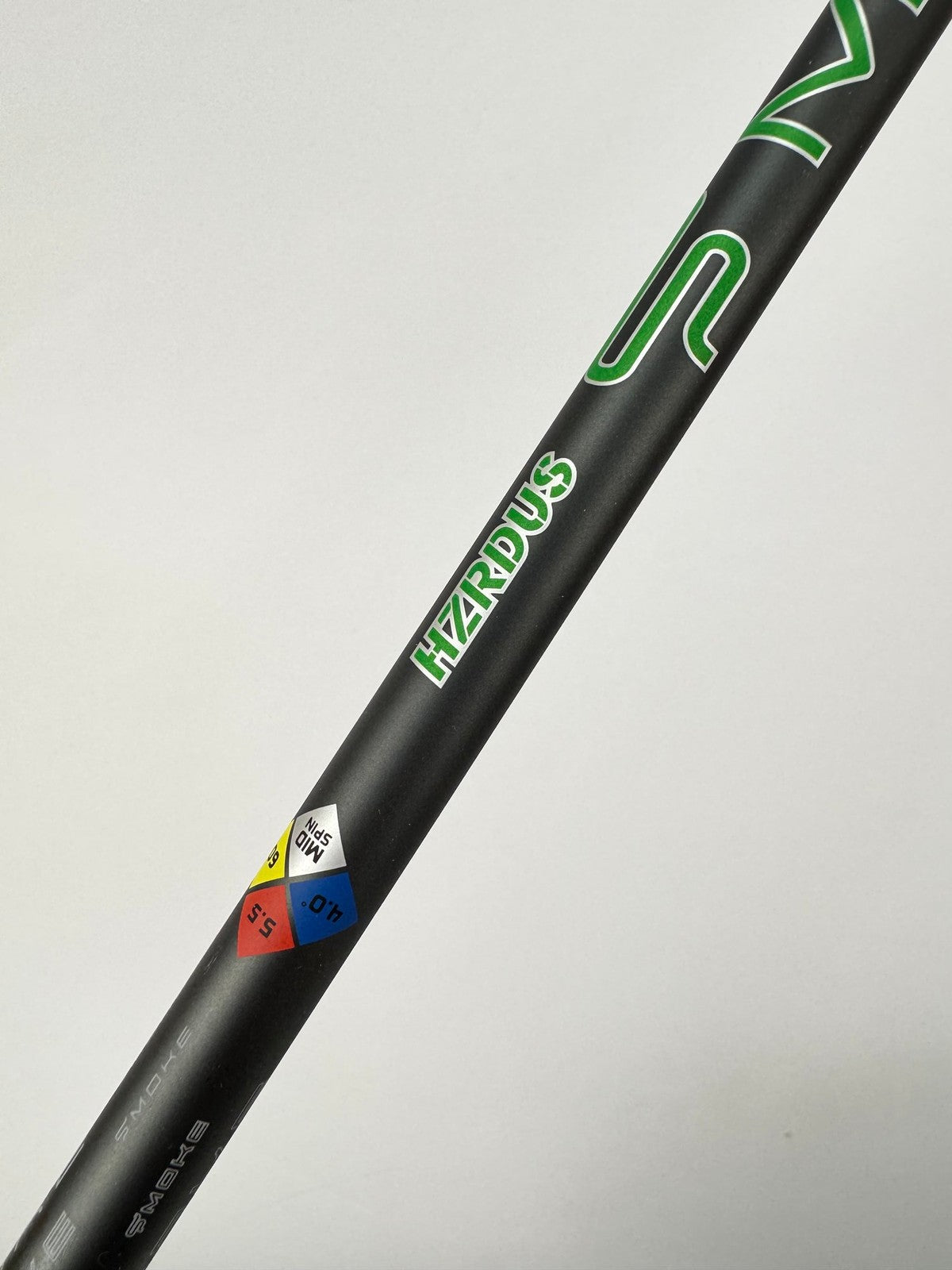 Ping G400 Driver Shaft Hzrdus Smoke Green 44.5" 5.5 Regular Flex Graphite/360833