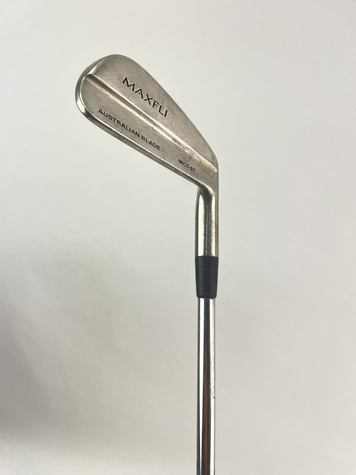 Maxfli 3 Iron Australian Blade MCT-97 Stiff Flex Steel /Right /New Grip /1986015