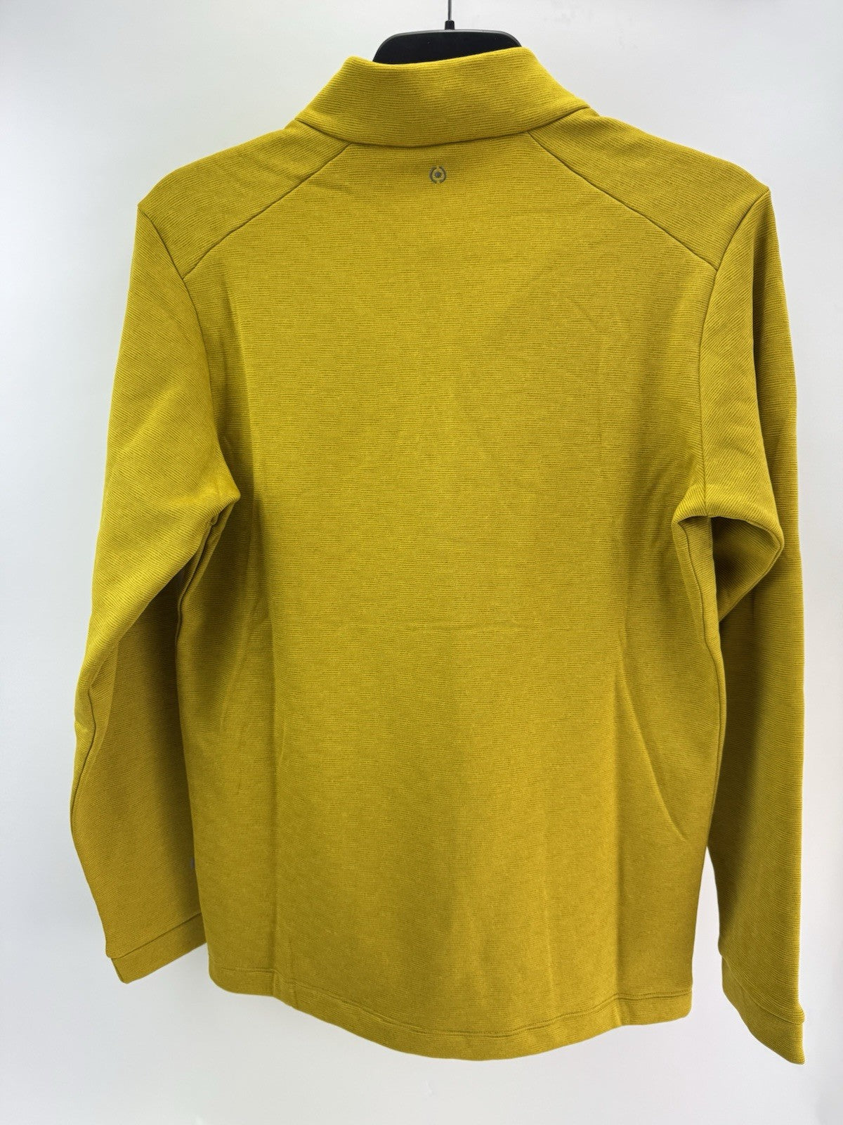 Ping Golf Mens Pullover Bexton Fleece 1/2 Zip /Yellow /UK Small /New /278647