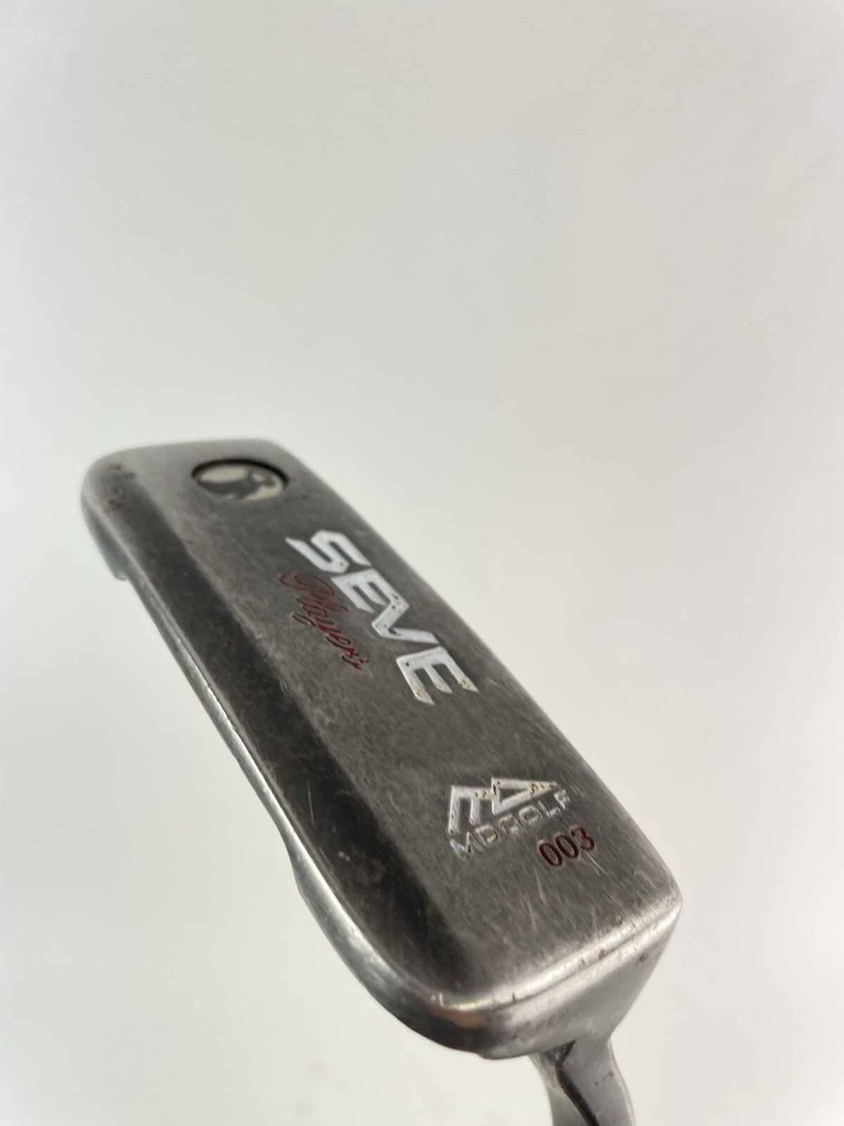 MD Golf Seve Players Putter Milled 003 Steel Shaft /Toe Balanced /34" /203021