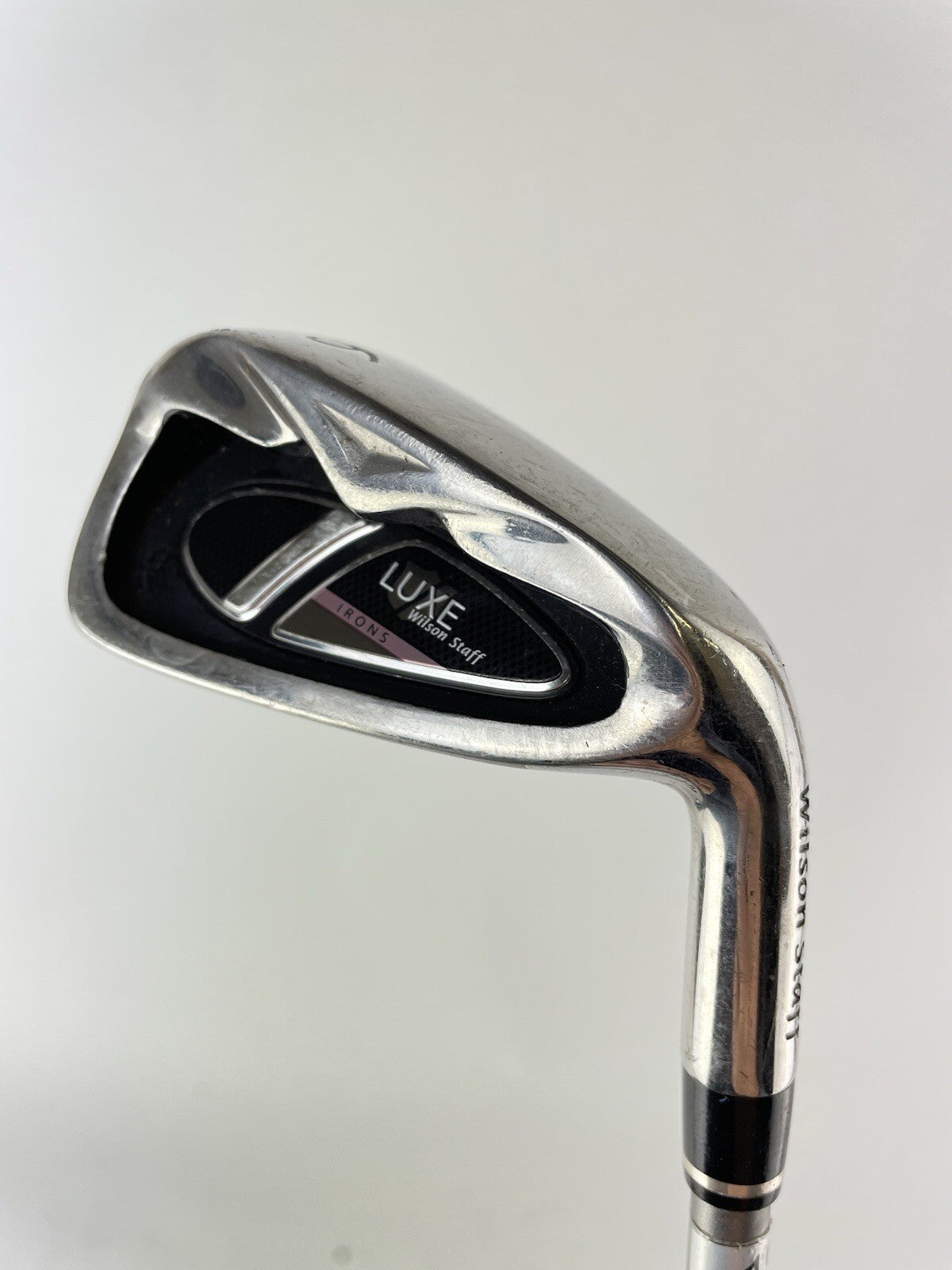 Wilson Staff Luxe 6 Iron Ladies Ust Ladies Graphite +1/2" /New Grip /132310