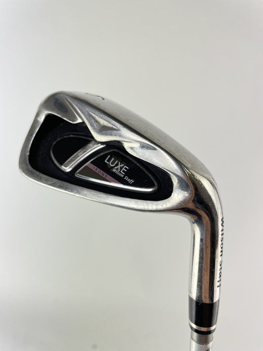 Wilson Staff Luxe 6 Iron Ladies Ust Ladies Graphite +1/2" /New Grip /132310