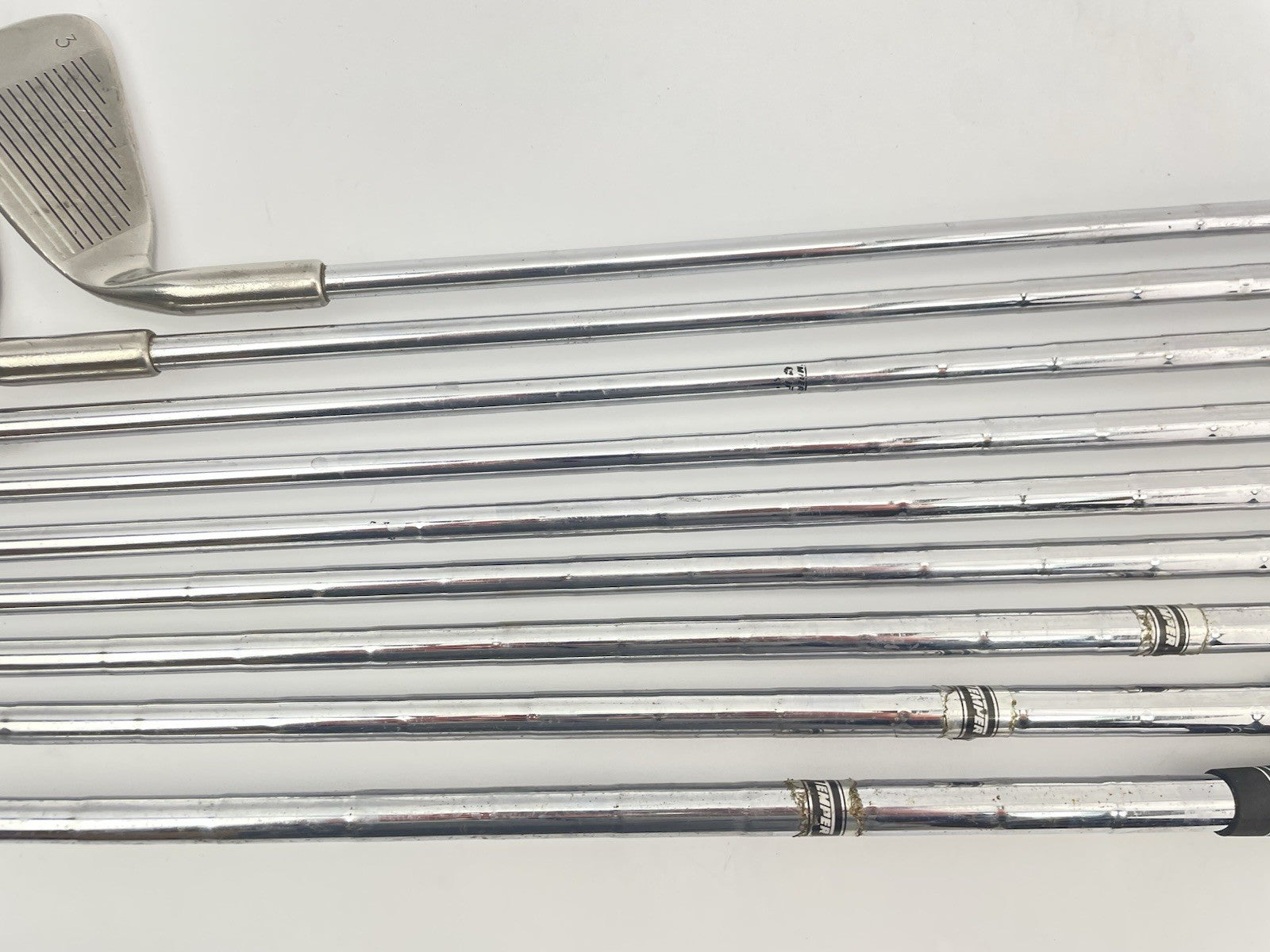 Mens Golf Package Set 13 Clubs Regular Flex Steel /Right /New Grip /2729814