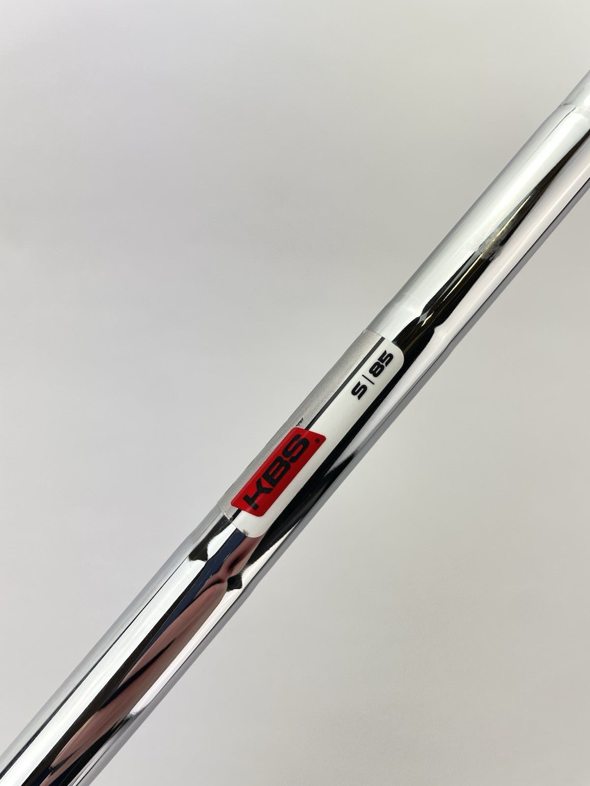 KBS Max 85 Iron Shaft Stiff Flex Steel 36.5” /0.370 Parallel /286367