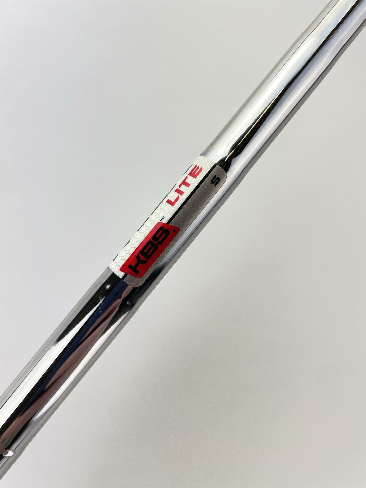 KBS Max Lite Iron Shaft Stiff Flex Steel 35.25” /0.370 Parallel /288365