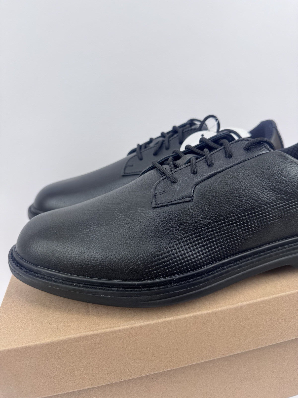 Puma Royale Spiked Golf Shoes Men's Size UK 11 Black Waterproof Comfort/320962