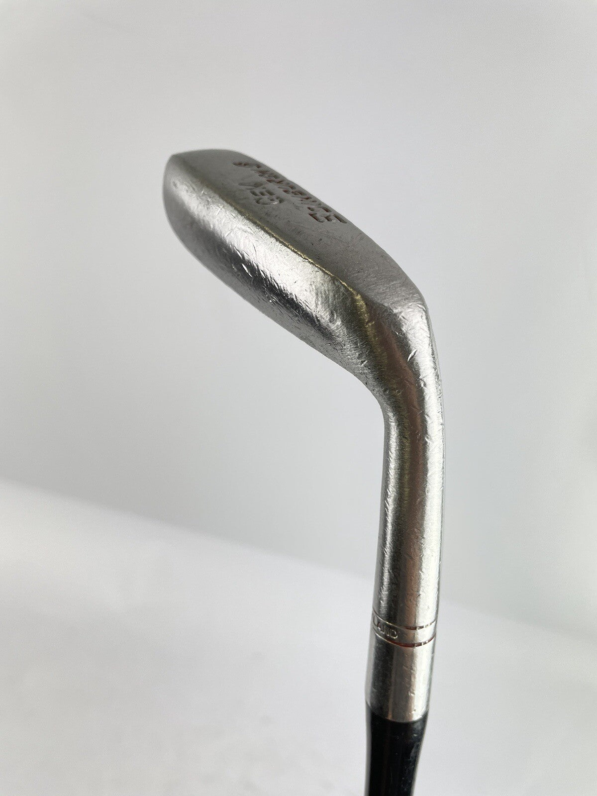 Edinburgh Gem Blade Putter 35.5” Heel Shafted Napa Steel /Right /New Grip /98550