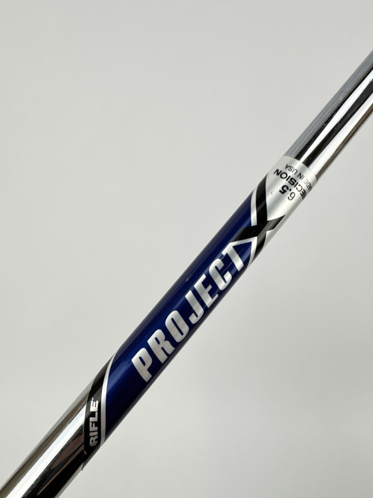 Project X 6.5 Iron Shaft X Flex (Extra Stiff) Steel 35.25” /0.355 Tapered /328533