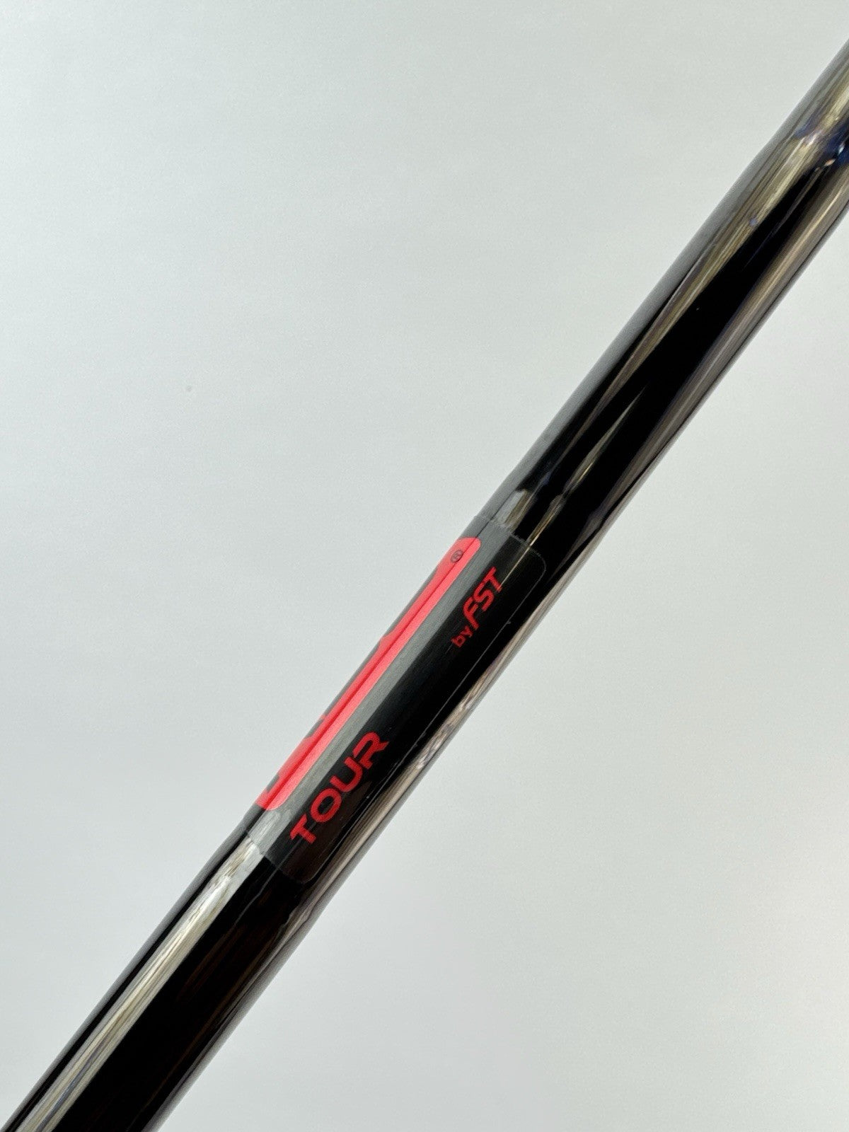 KBS Tour Blackout Iron Shaft Stiff Flex Steel 37” /0.355 Tapered /288665