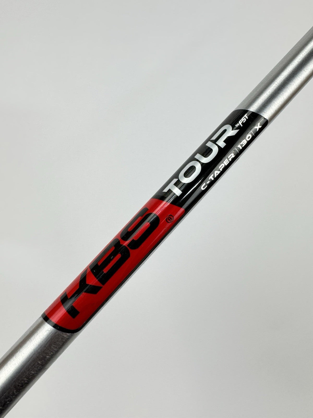 KBS Tour C-Taper Iron Shaft 130 X Flex Steel 35.25” /0.355 Tapered /328290