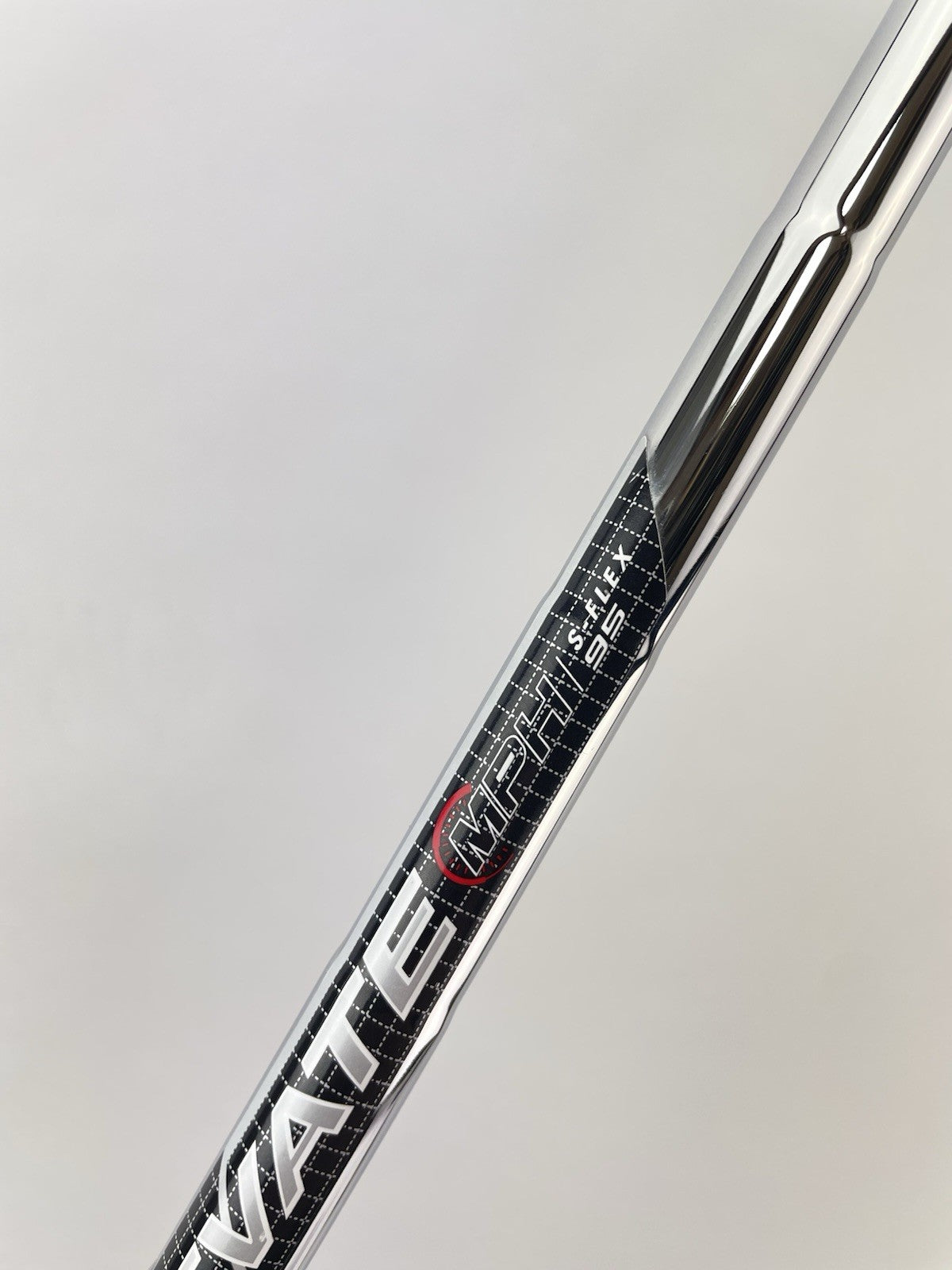 Elevate MPH 95 Iron Shaft Stiff Flex Steel 36 /0.370 Parallel Tip /255456