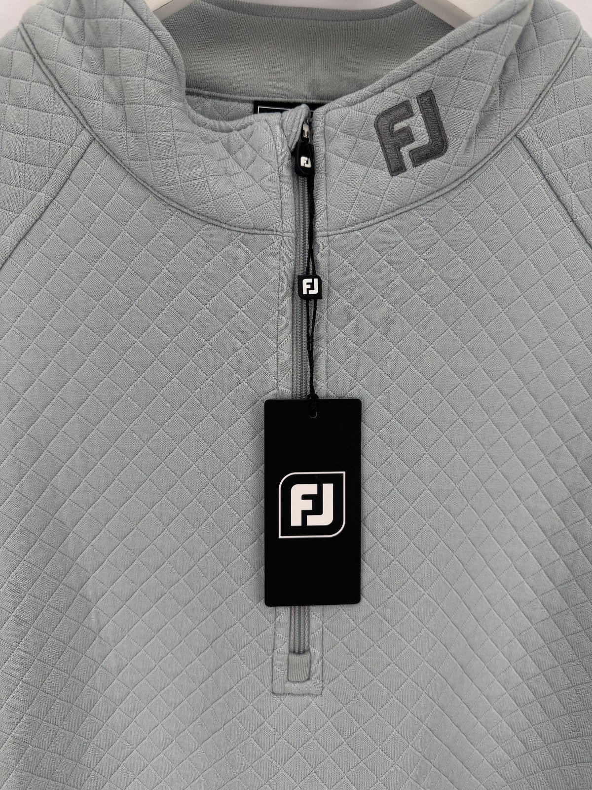 FootJoy Jacquard Thermal Chill-Out 1/4 Zip Golf Pullover Size 2XL/330126