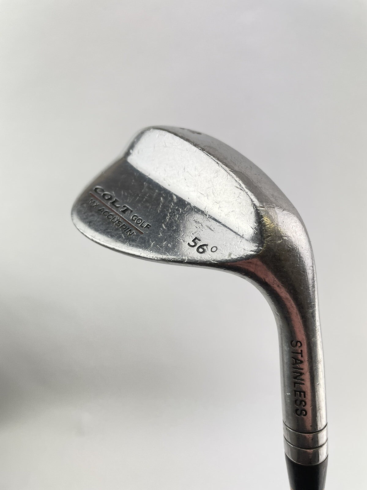 Mens Golf Sand Wedge 56* Colt Steel Shaft /Right Handed /New Grip /211573