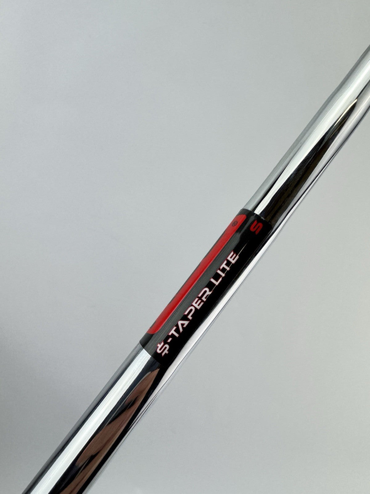 KBS $-Taper Lite Iron Shaft Stiff Flex Steel 36” /0.370 Parallel /307063