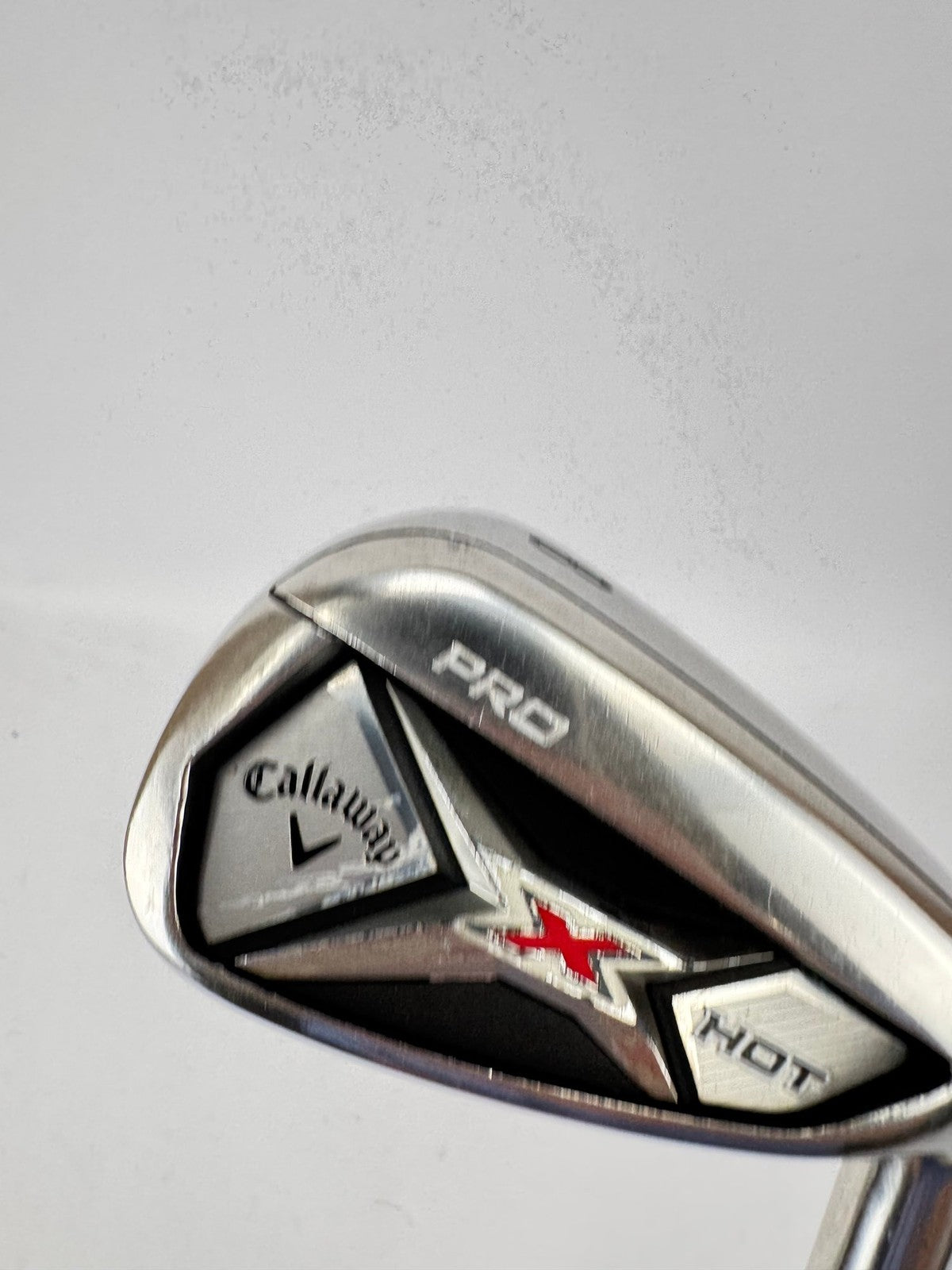 Callaway X Hot Pro 8 Iron Regular Flex Steel Right Handed Golf Club/365653