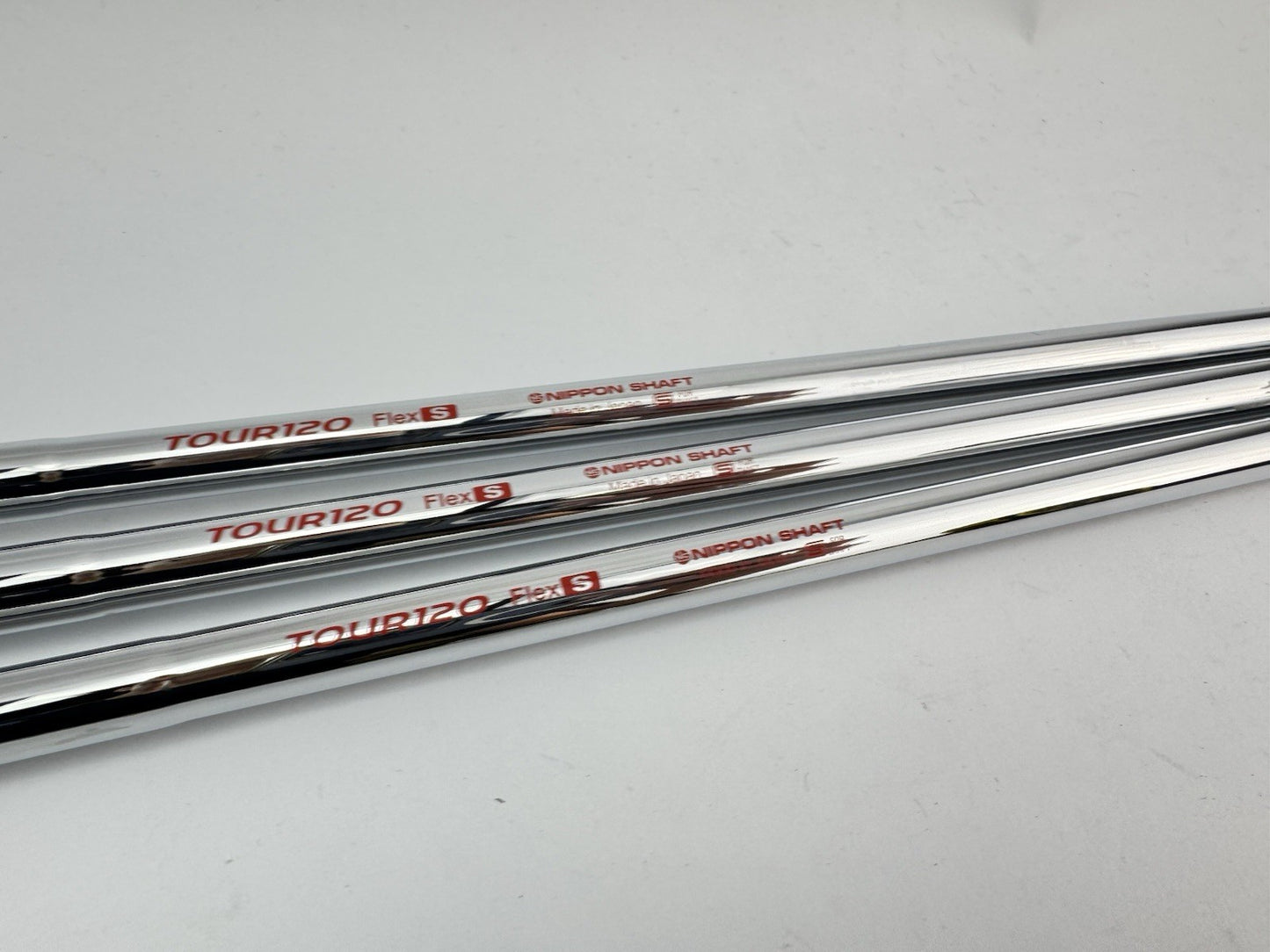 Nippon Modus3 Wedge Shaft Set (3) Tour120 Stiff Flex Steel 0.355 Tapered /292685
