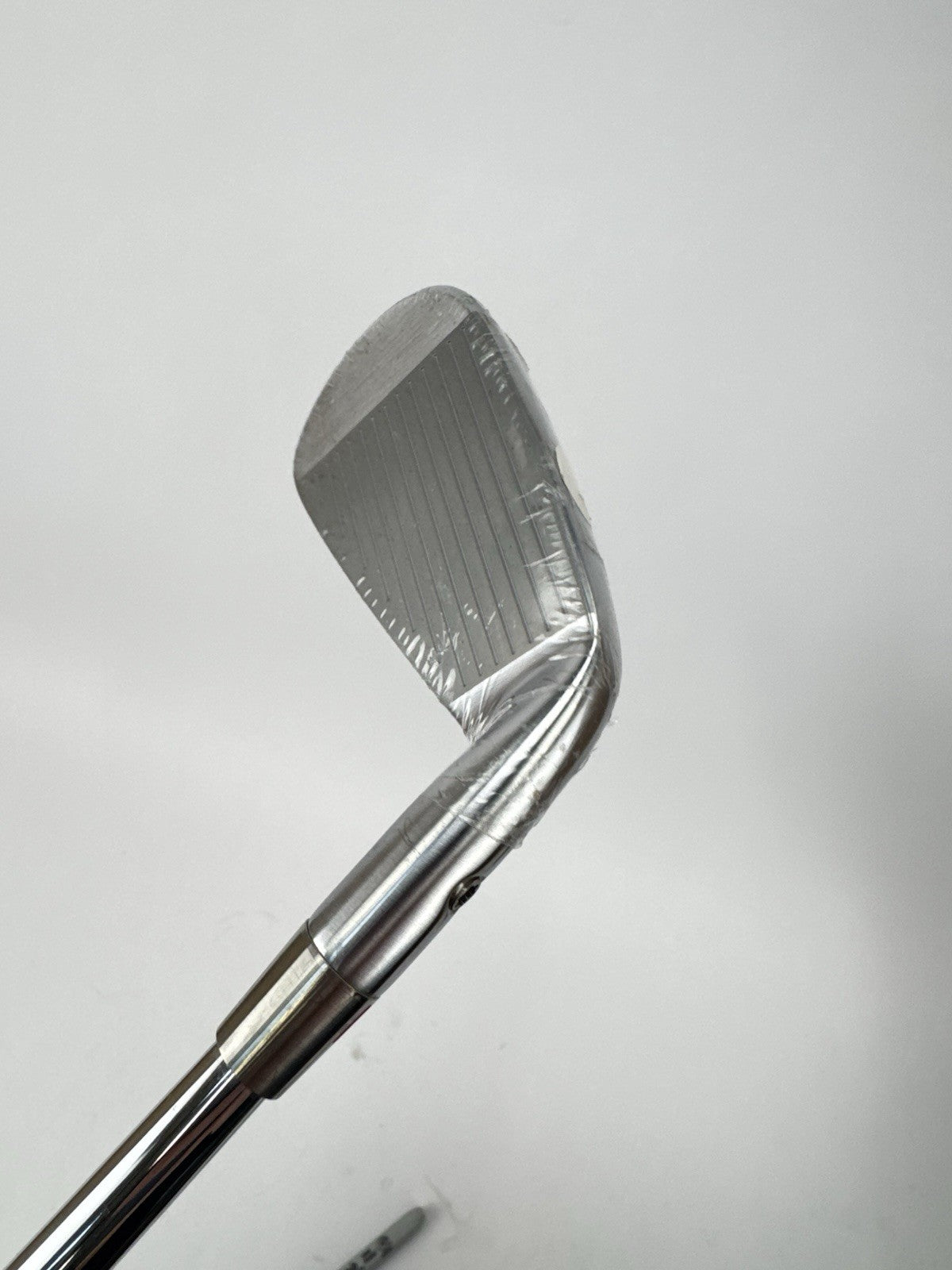 Mizuno Pro 223 7 Iron Left Handed KBS $-Taper 120 Stiff Flex Steel /New /337017