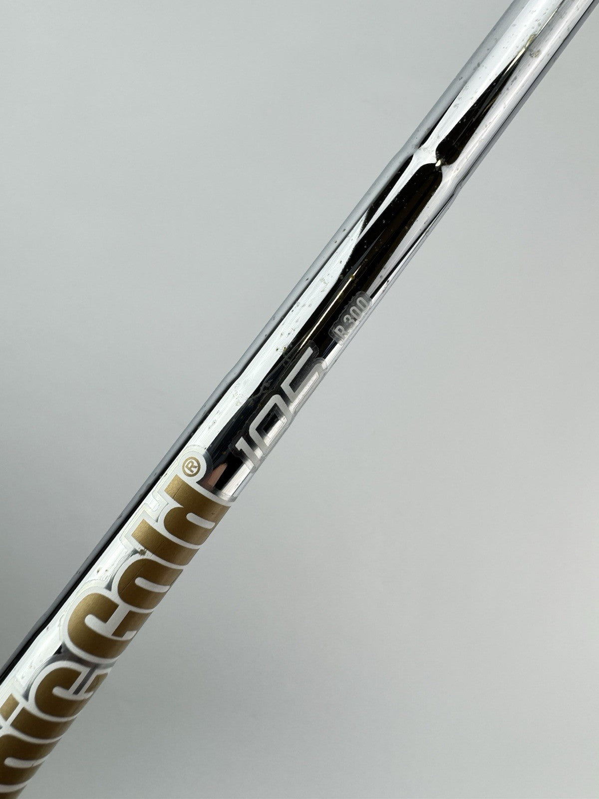Dynamic Gold Iron Shaft 105 R300 Regular Flex Steel Pured 36” /0.355 Taper/310942
