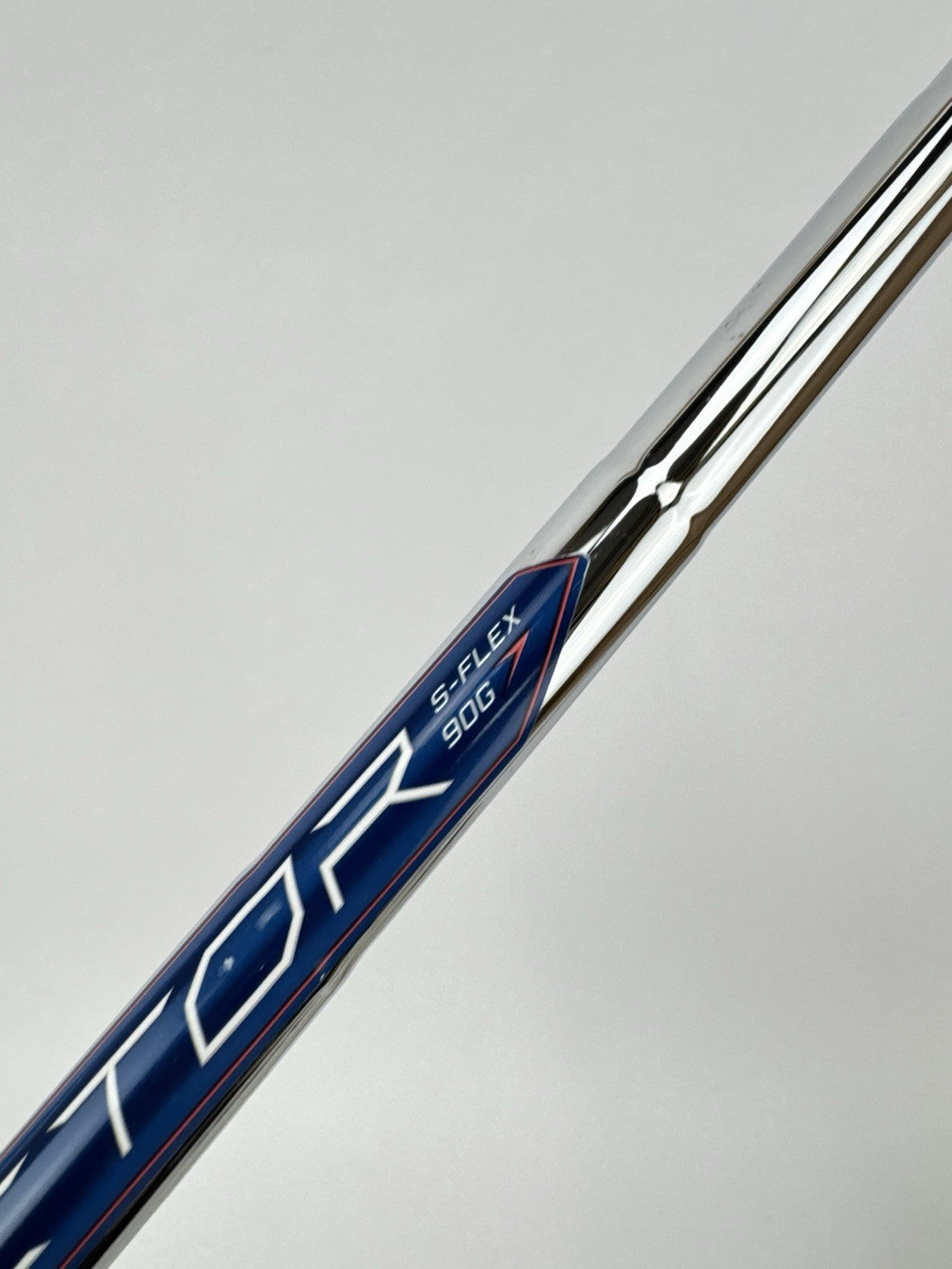 True Temper Vector Iron Shaft 90G Stiff Flex Steel 35” /0.370 Parallel /336468