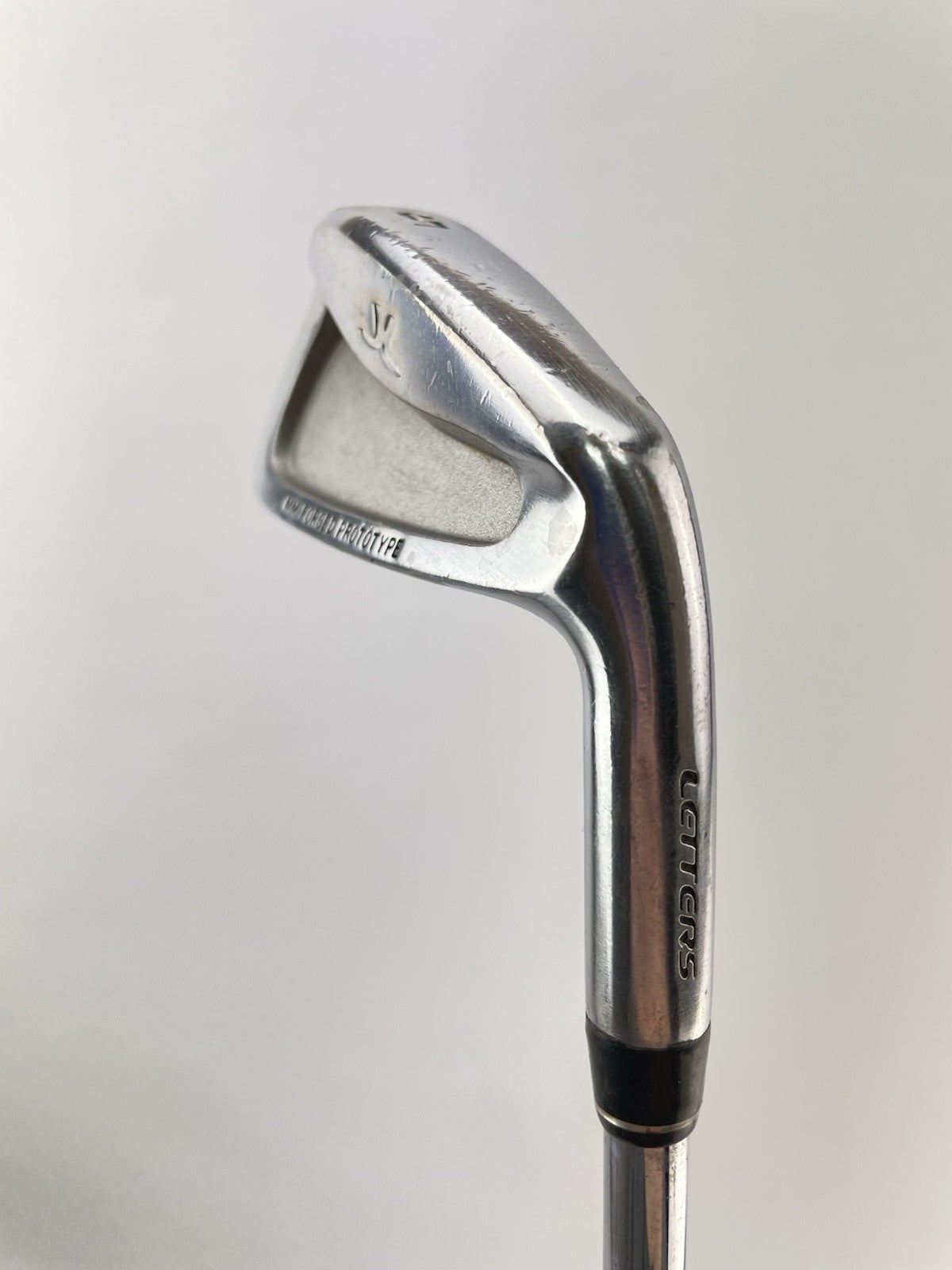 John Letters 5 Iron MM Forged Prototype R300 Regular Steel /Right/New Grip/260953