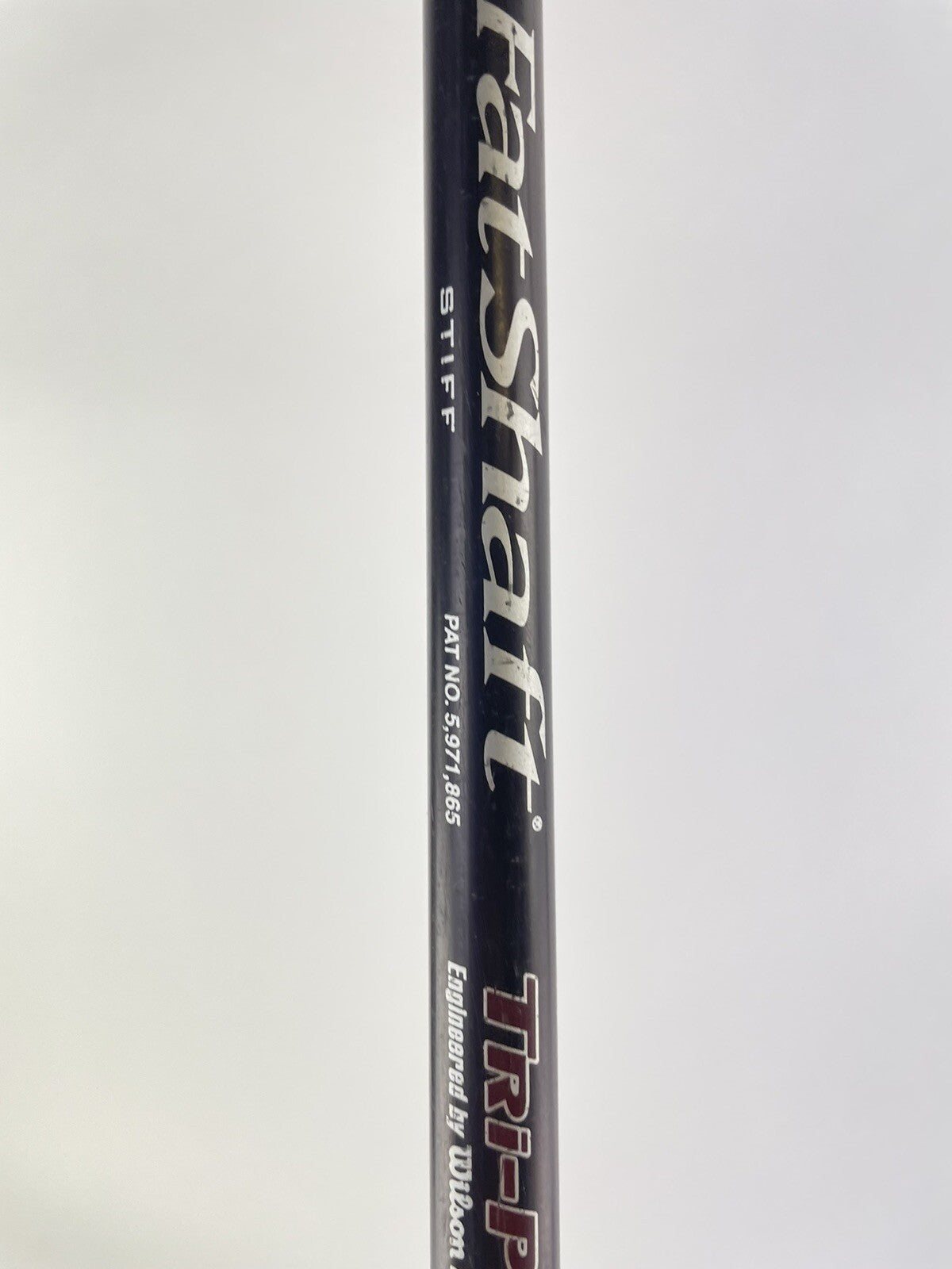 Wilson Fatshaft 4 Iron Stiff Flex Graphite /Right Handed /New Grip /1279212