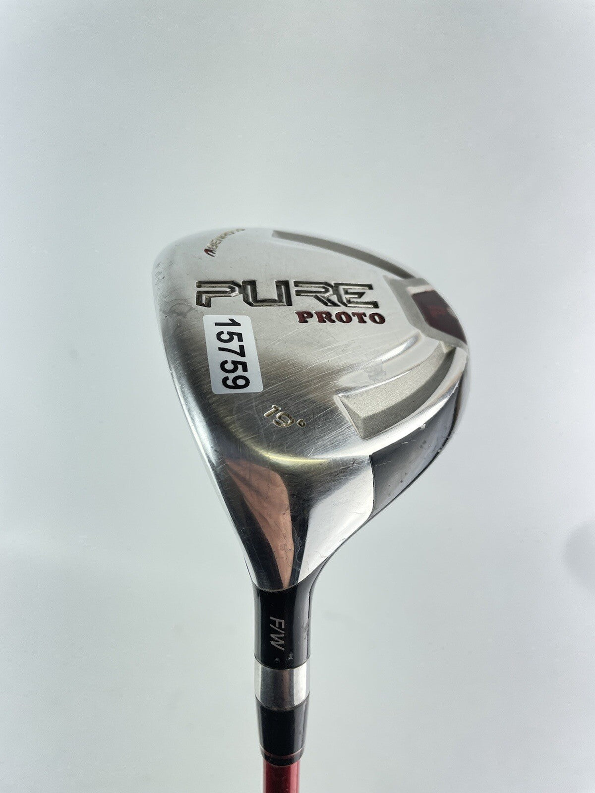 Benross Pure Proto 5 Wood Left Handed 19* Regular Graphite /New Grip /1575915