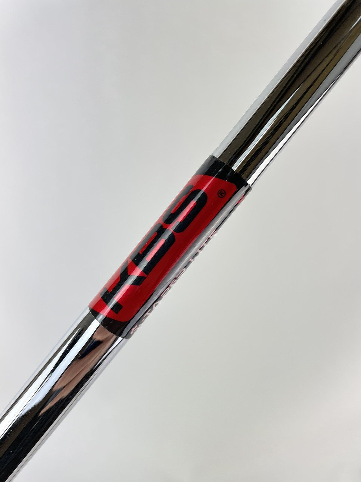 KBS $-Taper Iron Shaft X Flex Steel 35.5" /Lamkin /0.370 Parallel /143550
