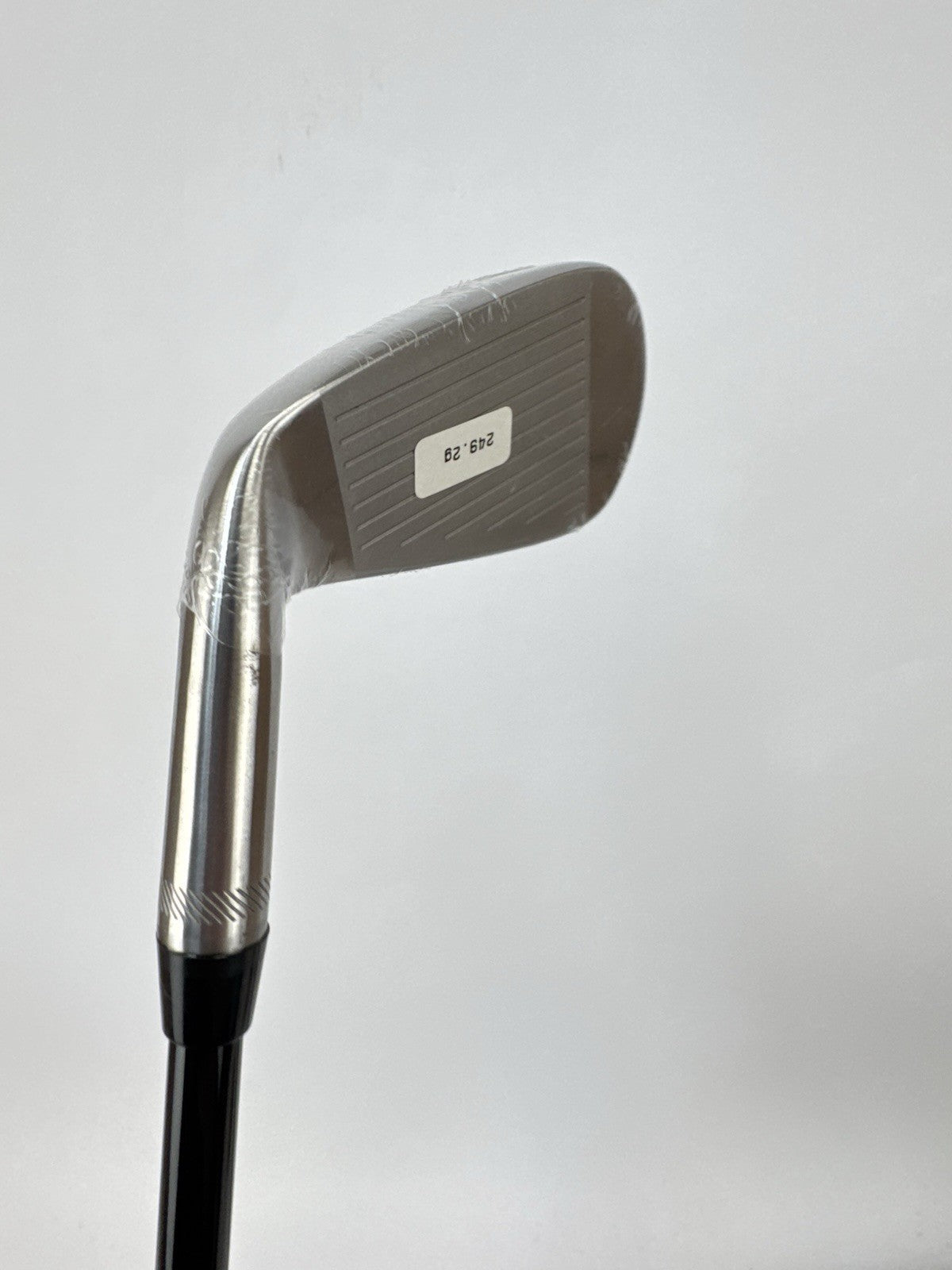 Sub 70 TAIII 4 Iron 22* Forged Raw Hzrdus Smoke RDX 6.5 X Flex Graphite /3389810